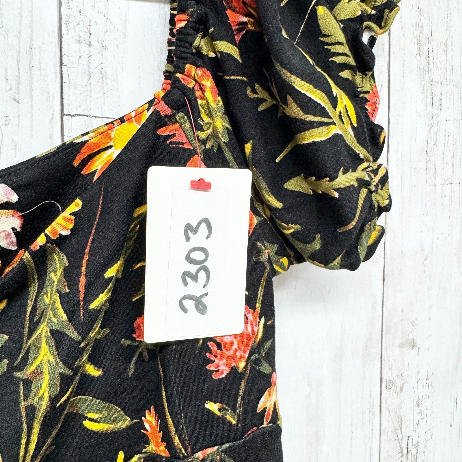 Urban Outfitters Urban Outfitters Dress Size Medium Black Ella Bodycon Mini Size M / US 6-8 / IT 42-44 - 2 Thumbnail