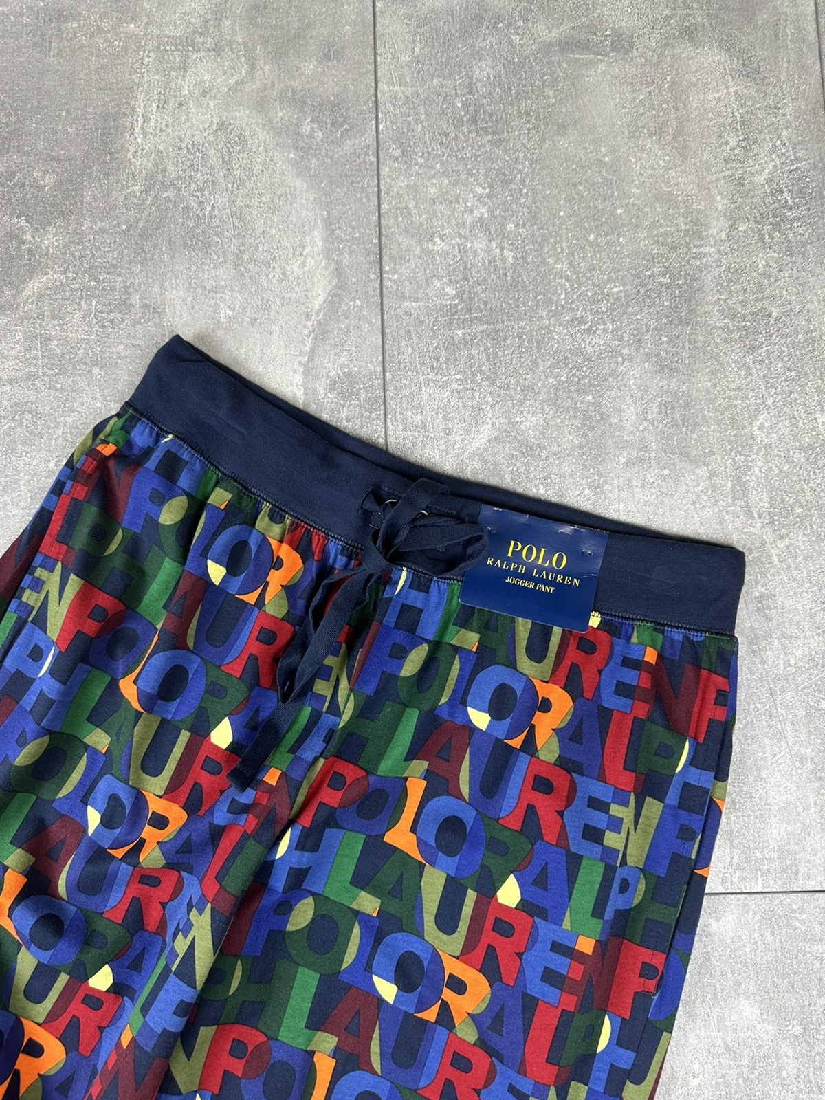 Polo Ralph Lauren New Polo Ralph Lauren Bear Hawaiian Jogger Pants Size US 32 / EU 48 - 5 Thumbnail