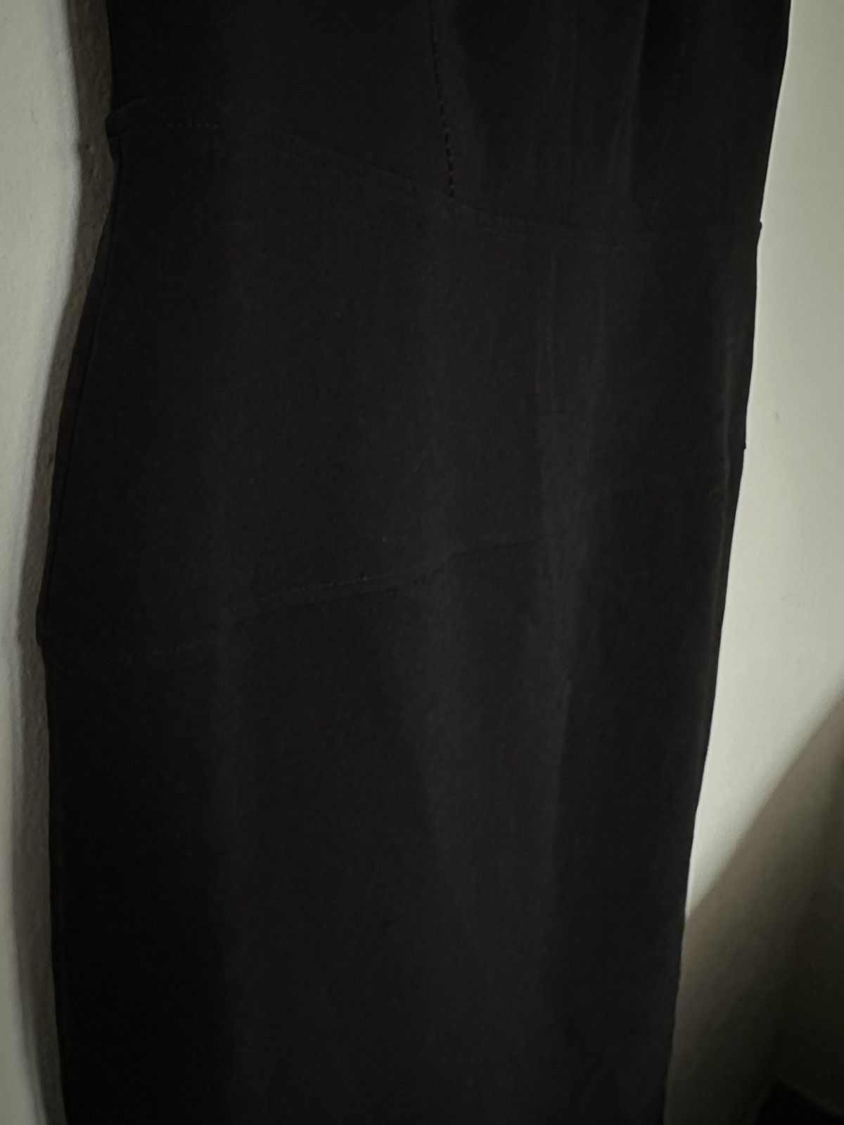 Max Mara Mac Mara black dress luxury item Size L / US 10 / IT 46 - 10 Thumbnail