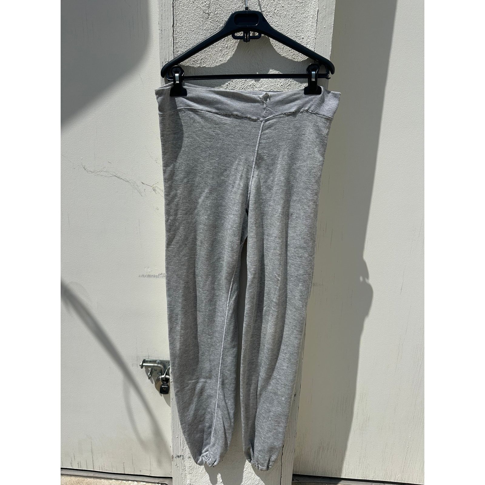 Vintage Vintage 70s Grey sweats Size US 31 - 1 Thumbnail