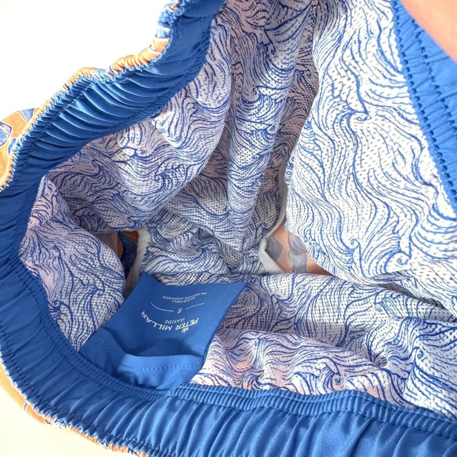 Peter Millar Peter Millar Seaside Swim Trunks Fish Print Men’s Small Size US 28 / EU 44 - 7 Thumbnail