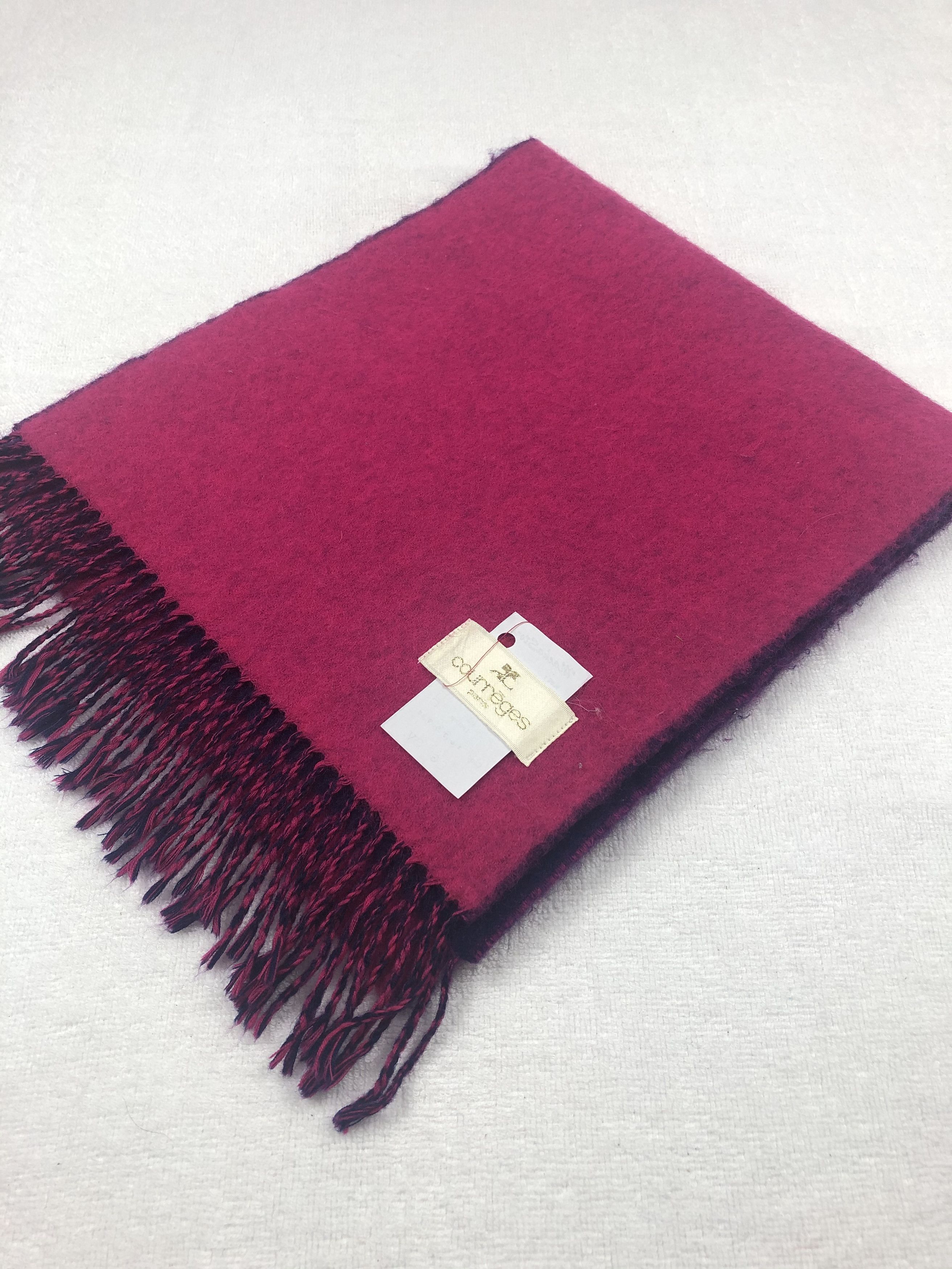 Courreges Courreges Wool Scarf / Muffler / Neckwear Size ONE SIZE - 5 Thumbnail