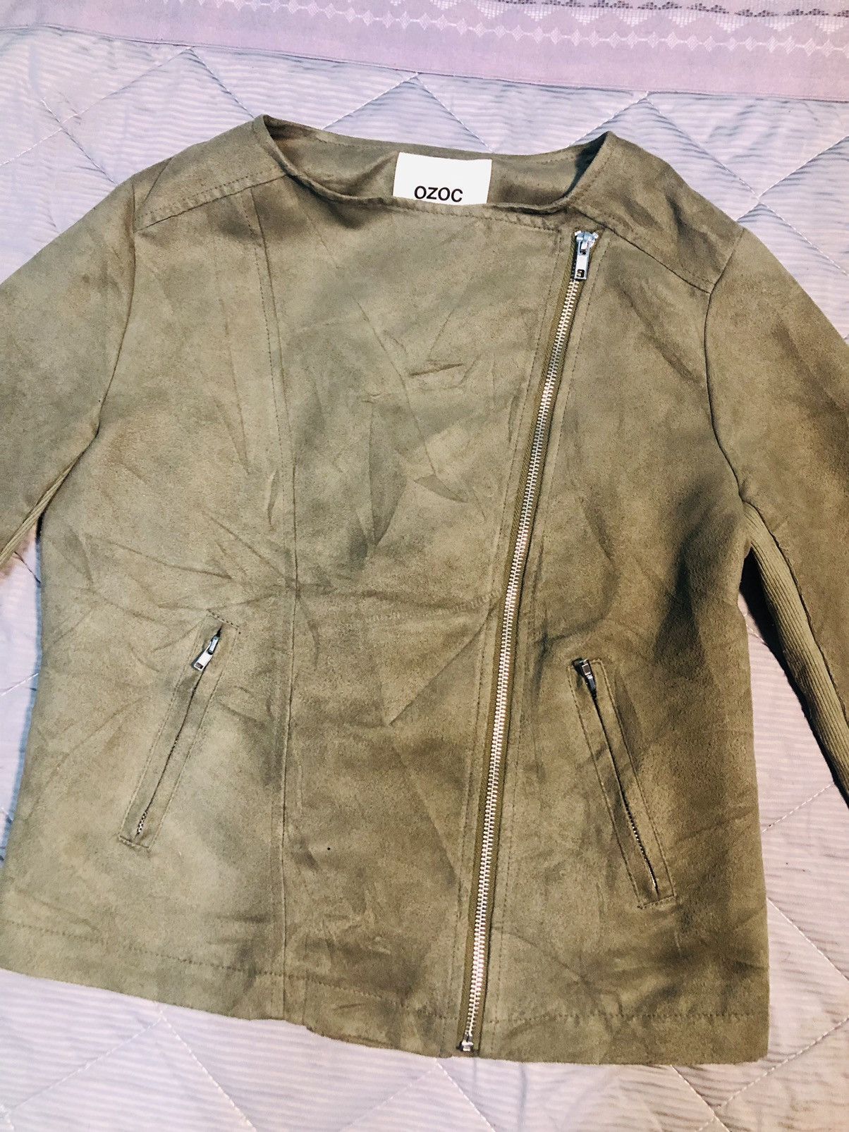 Japanese Brand Ozoc Jacket Zippered (24) Size US S / EU 44-46 / 1 - 3 Thumbnail