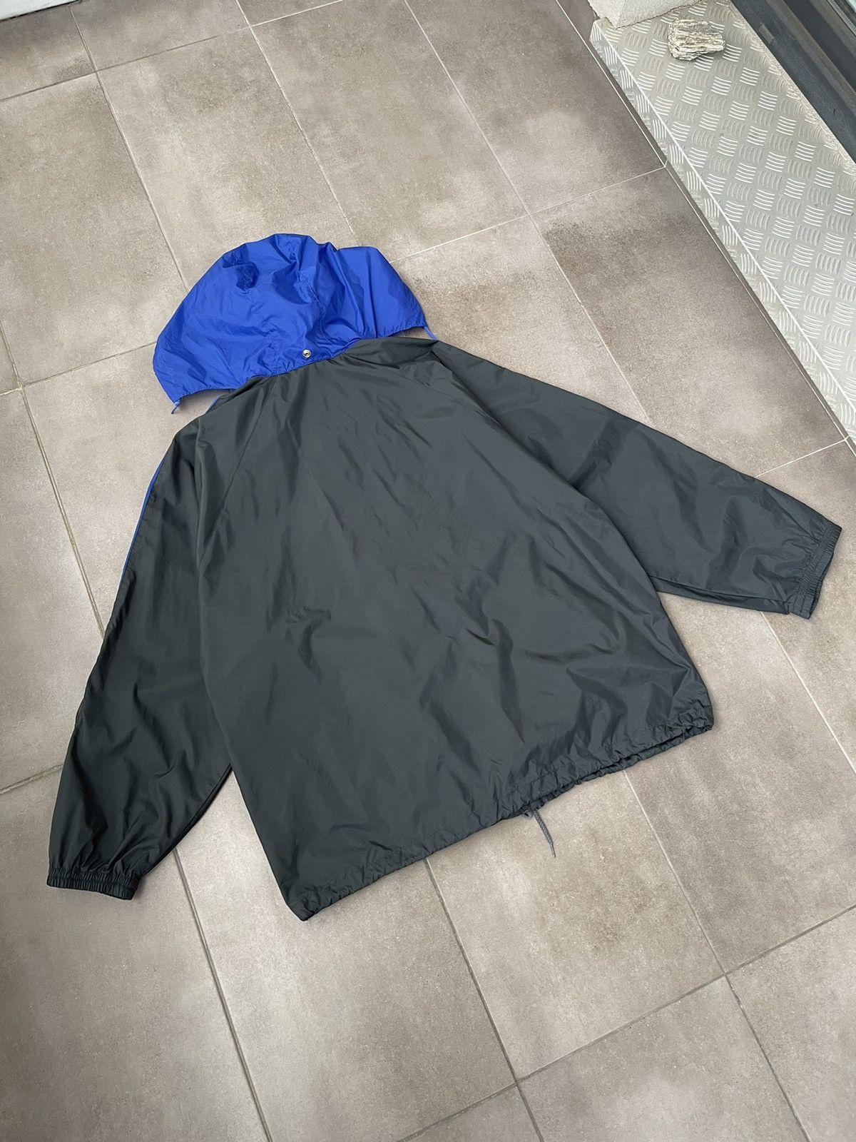 Reebok × Vintage 90S Vintage Reebok 3 Tone Technical Track Light Jacket Size US XL / EU 56 / 4 - 10 Thumbnail