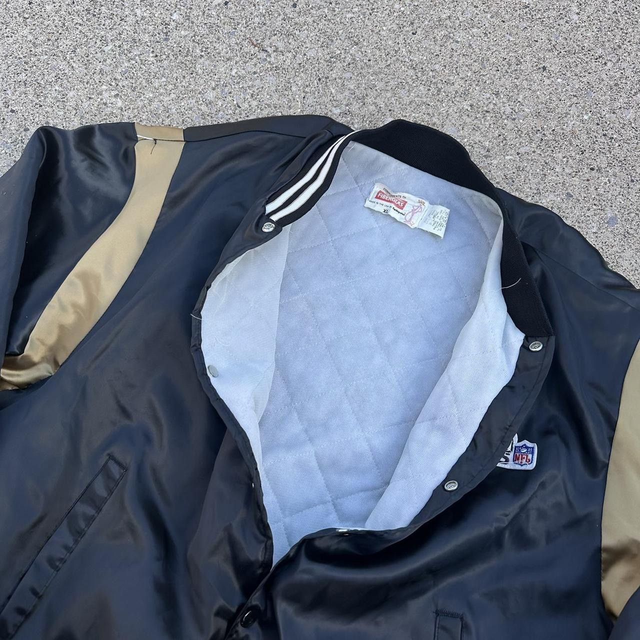 Swingster Vintage 80’s Swingster New Orleans Saints NFL bomber jacket Size US XL / EU 56 / 4 - 4 Thumbnail