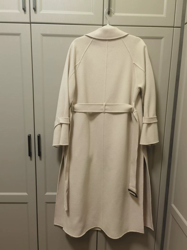 Max Mara Max Mara Wool coat Size S / US 4 / IT 40 - 2 Thumbnail