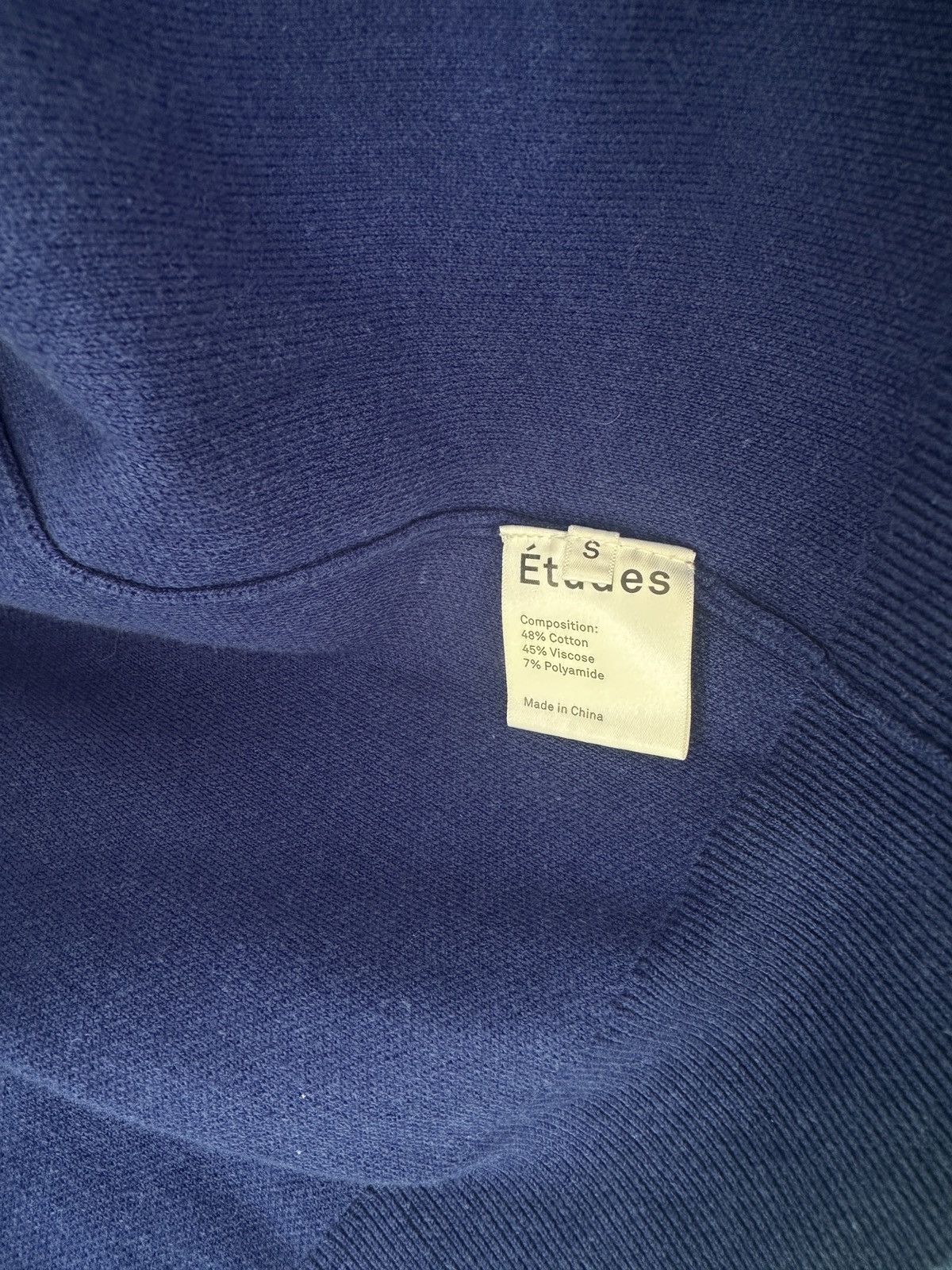 Etudes Etudes knit track suit Size US S / EU 44-46 / 1 - 13 Thumbnail
