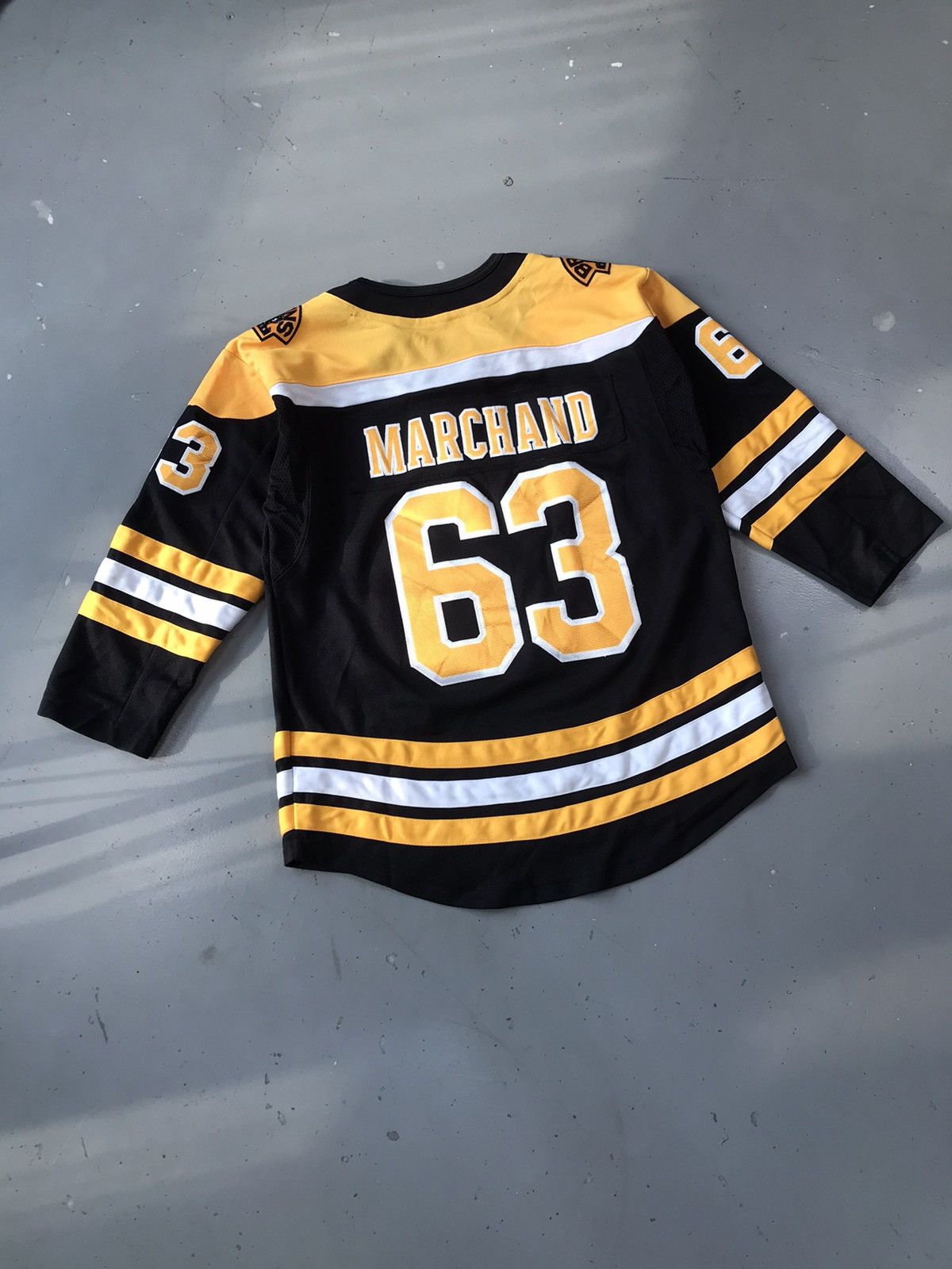 NHL × Vintage Vintage NHL Marchand 63 full sleeves jersey Size US S / EU 44-46 / 1 - 11 Thumbnail
