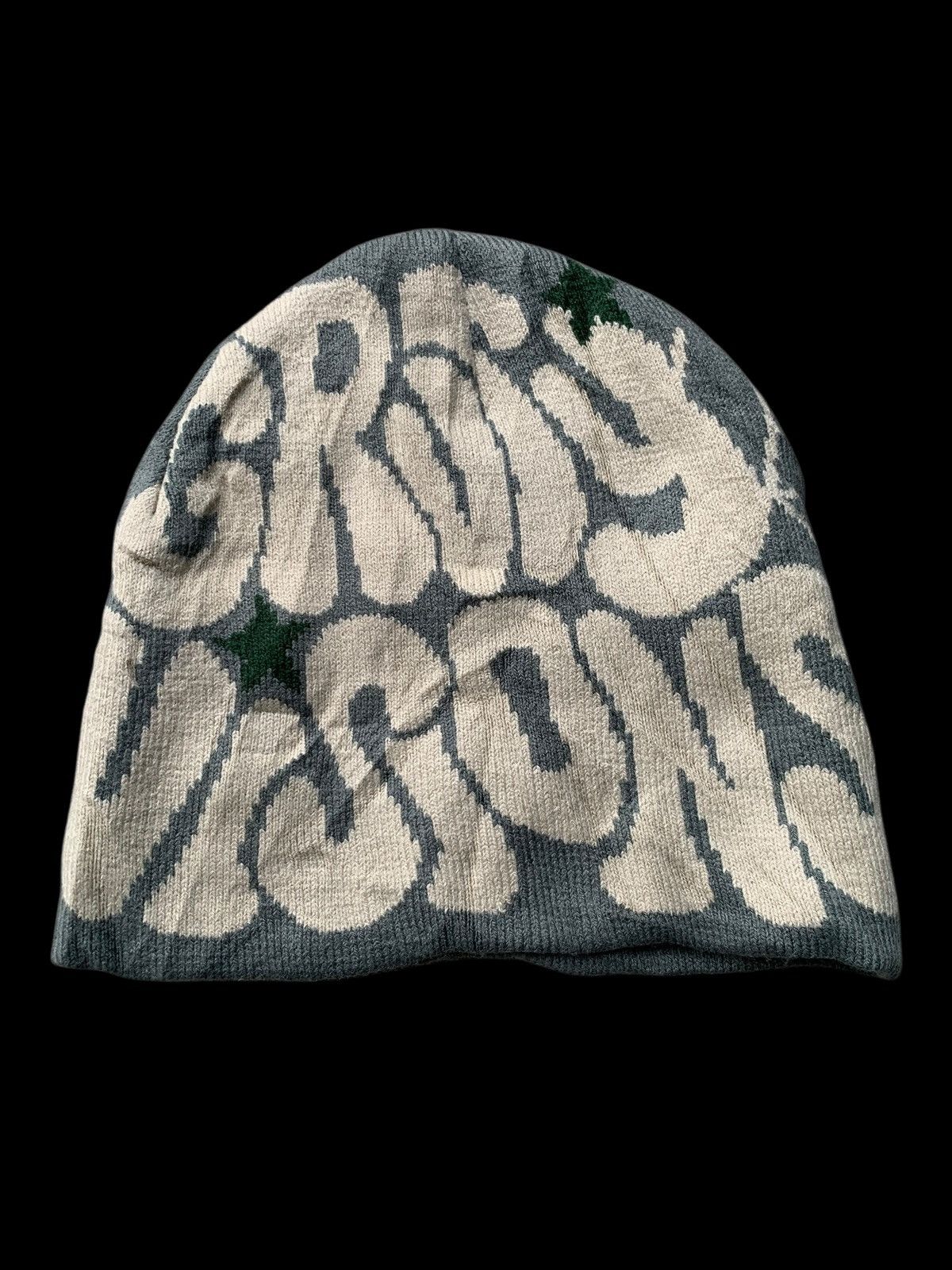 Japanese Brand × Kapital × Vintage Y2k Winter Warm Knitt Hat Spider Rare Size ONE SIZE - 4 Thumbnail