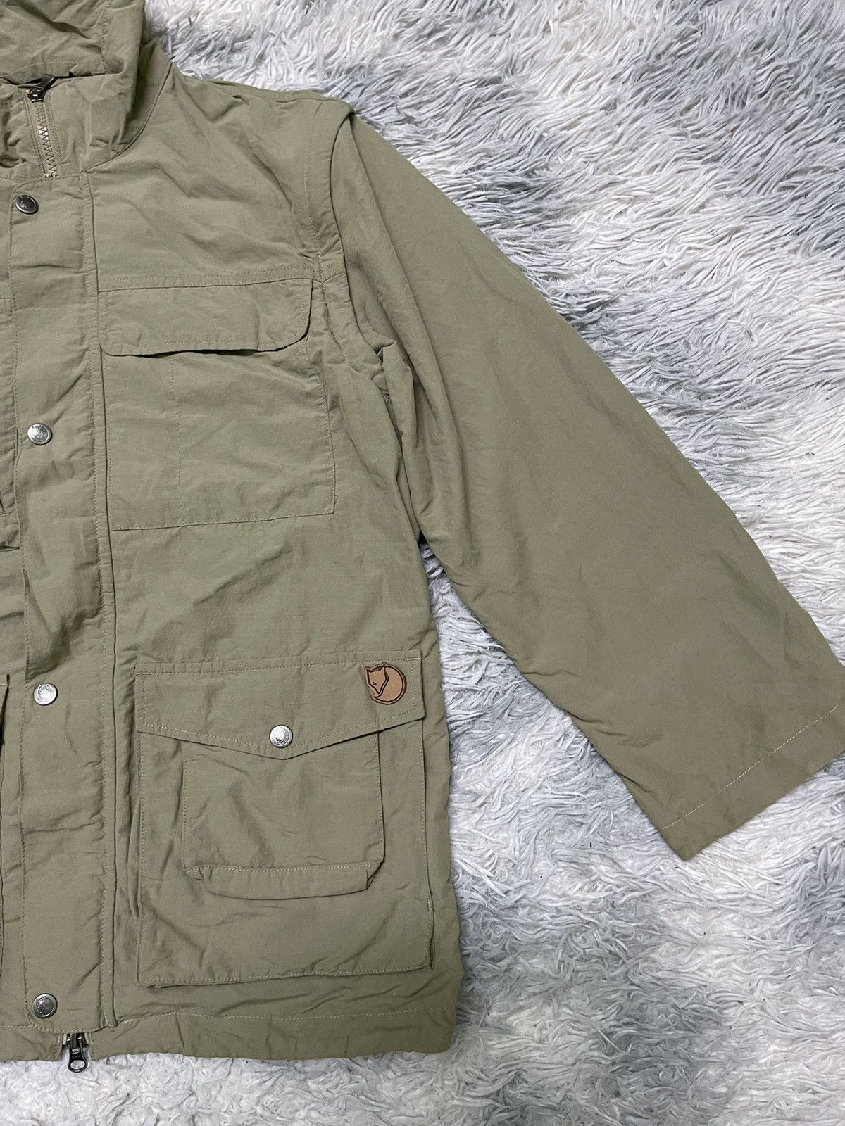 Fjallraven 90s FJALLRAVEN WILD MT JACKET 2 IN 1 Size US M / EU 48-50 / 2 - 4 Thumbnail