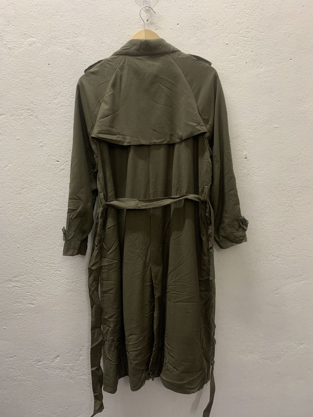Japanese Brand × Michel Klein Vintage Michel Klien Trench Coat Jacket Size US M / EU 48-50 / 2 - 5 Thumbnail