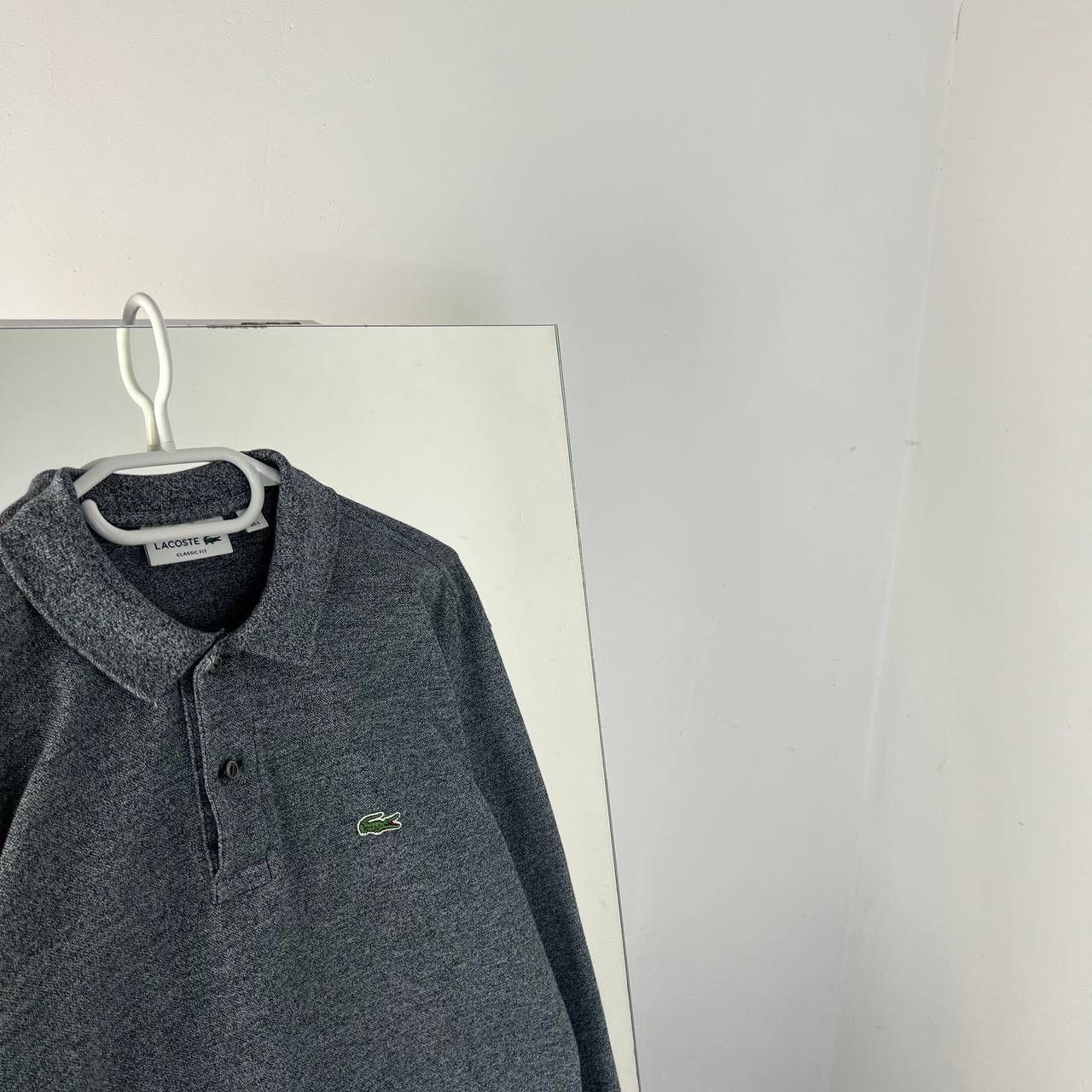 Lacoste Luxury Lacoste Mini Logo Rugby Long Sleeve Streetwear Style Size US L / EU 52-54 / 3 - 2 Thumbnail
