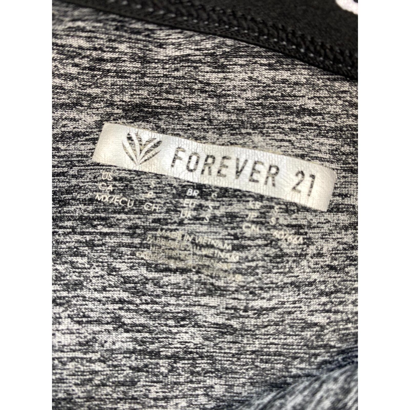 Forever 21 FOREVER 21 Yoga Pants Leggings Take Me Higher Heather Grey Small FAST SHIP Size 28" / US 6 / IT 42 - 4 Thumbnail