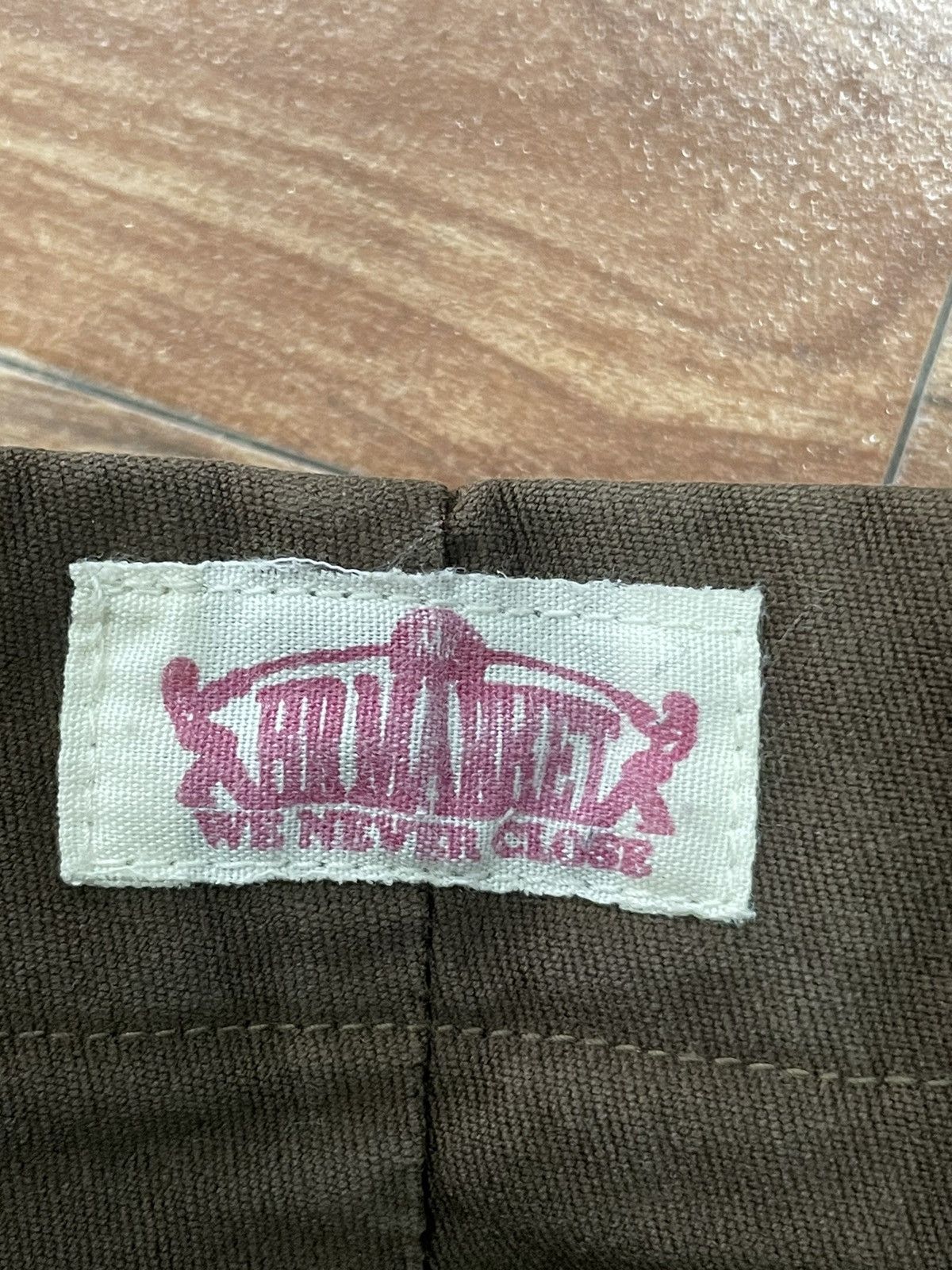 HOLLYWOOD RANCH MARKET Hr Market Japanese Pants Size US 28 / EU 44 - 4 Thumbnail