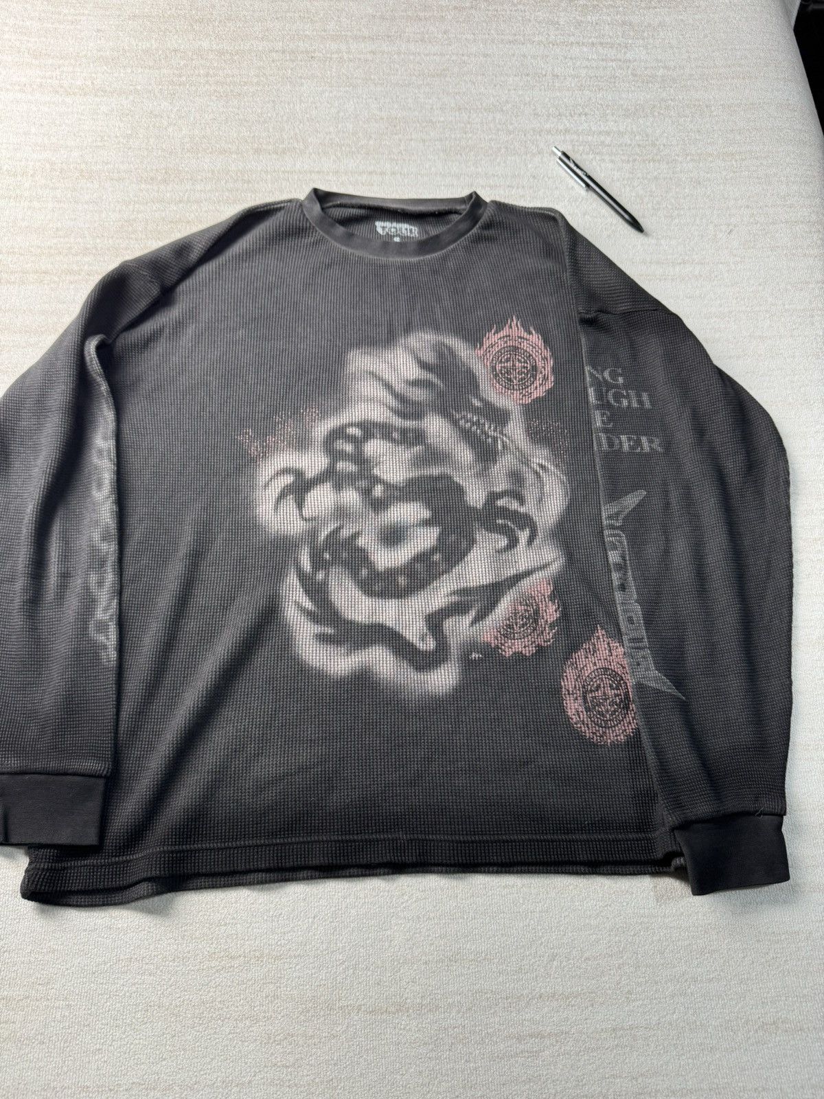 Travis Scott Asia tour thermal LS tee Size US S / EU 44-46 / 1 - 3 Thumbnail