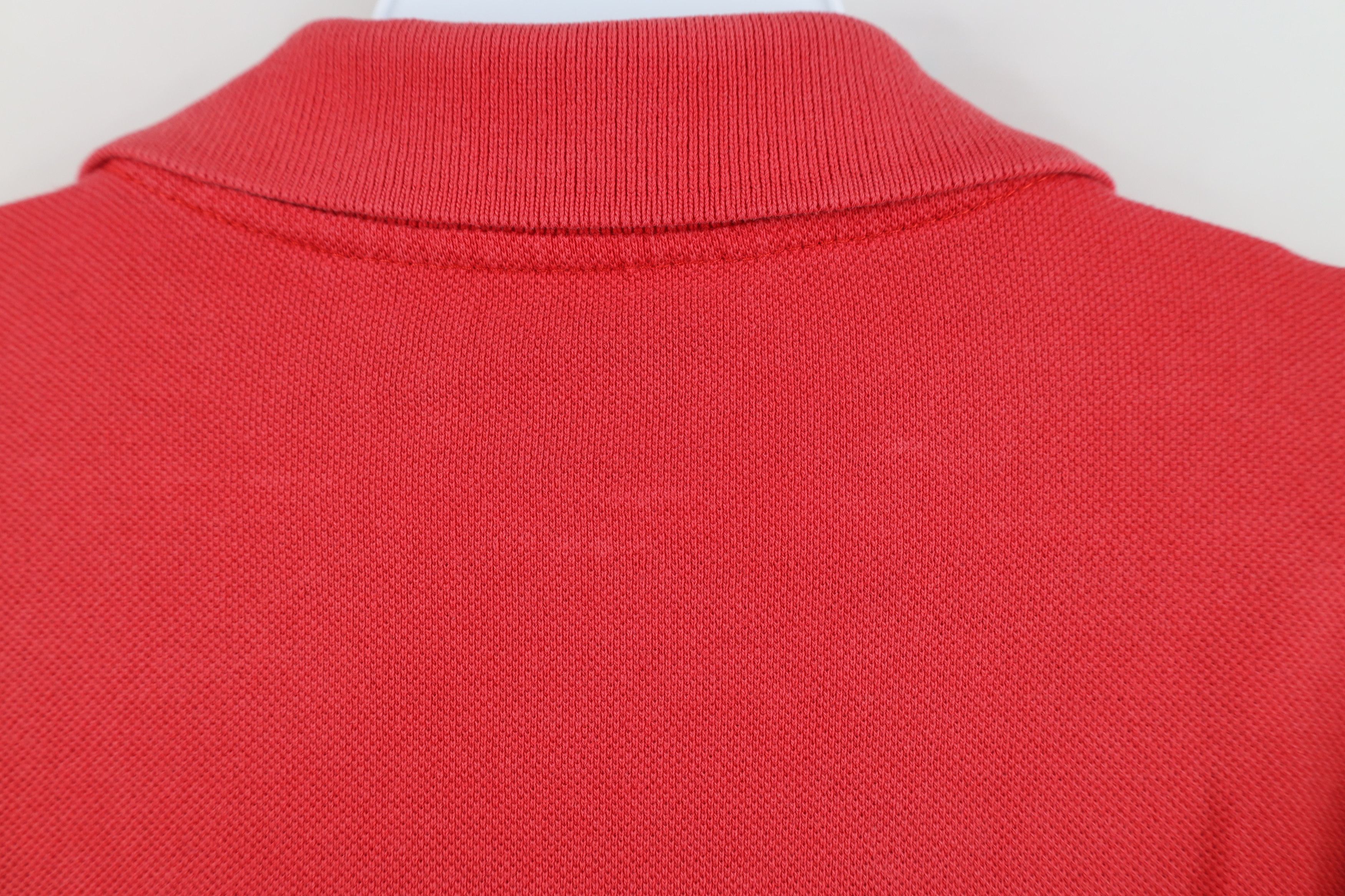 Champion Vintage 90s Champion Ohio State University Polo Shirt Red Size US L / EU 52-54 / 3 - 12 Thumbnail