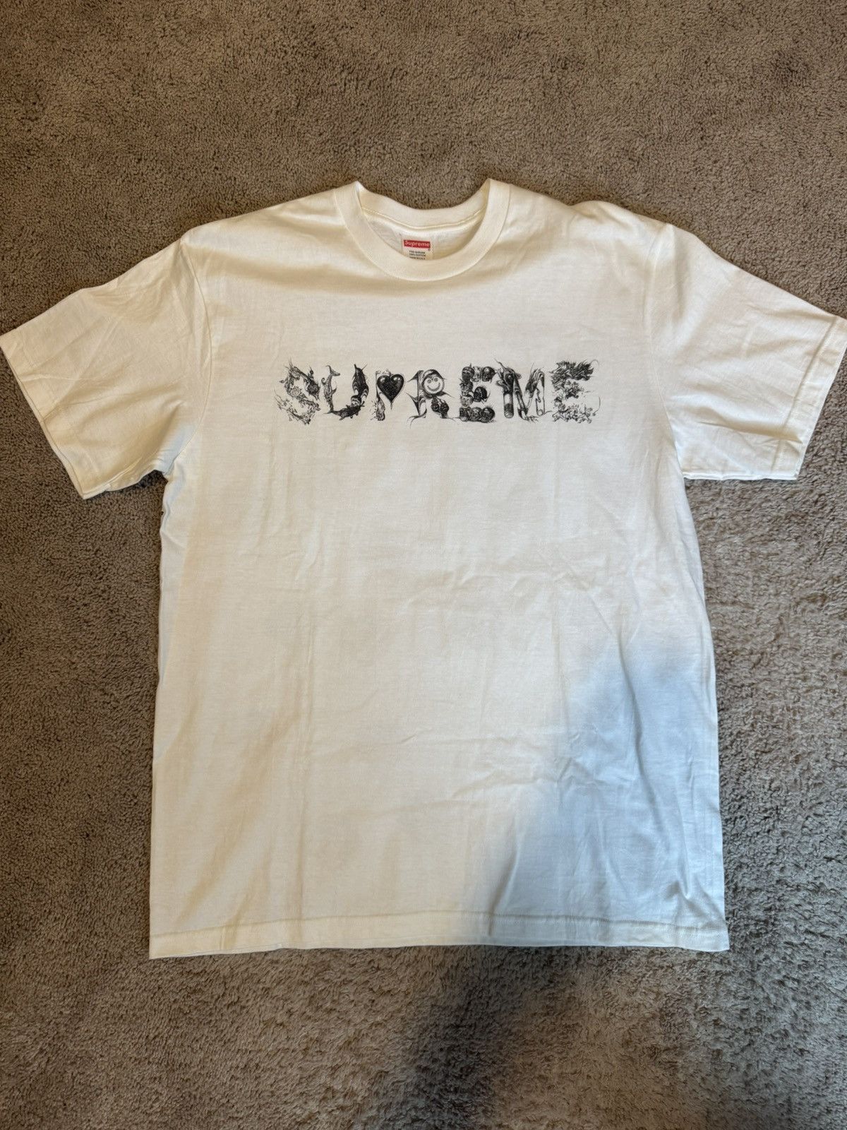 Supreme Supreme Short Sleeve T-Shirt Size US M / EU 48-50 / 2 - 1 Thumbnail