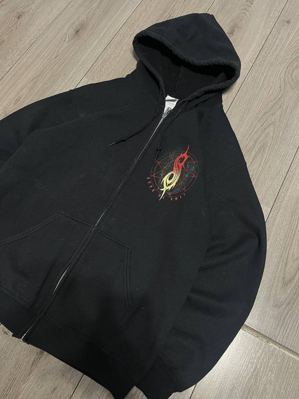 Gildan Slipknot Zip_hoodie Mens Size M Big Logo Size US M / EU 48-50 / 2 - 4 Thumbnail