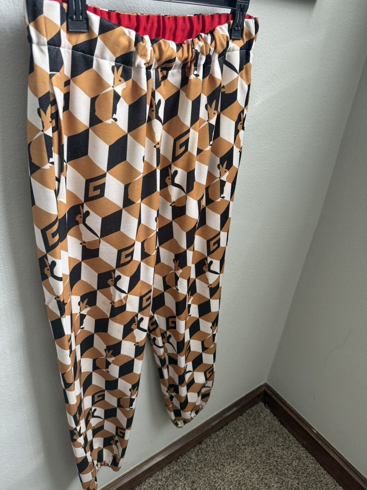Gucci Gucci bunny sweat pants Size US 34 / EU 50 - 3 Thumbnail