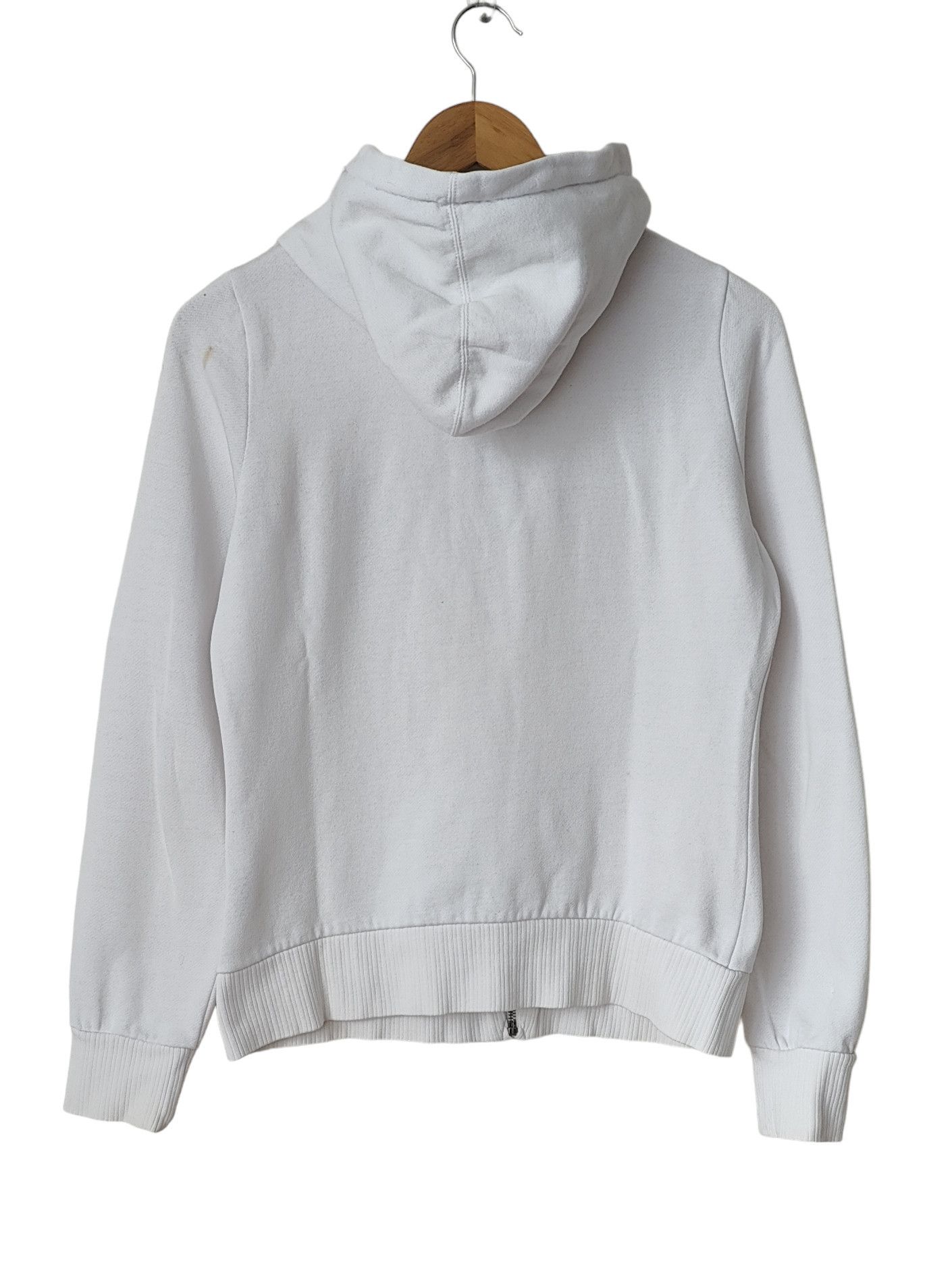 Oakley × Vintage Oakley Graffiti Y2K VTG Zip Sweatshirt Hoodie Size S / US 4 / IT 40 - 5 Thumbnail