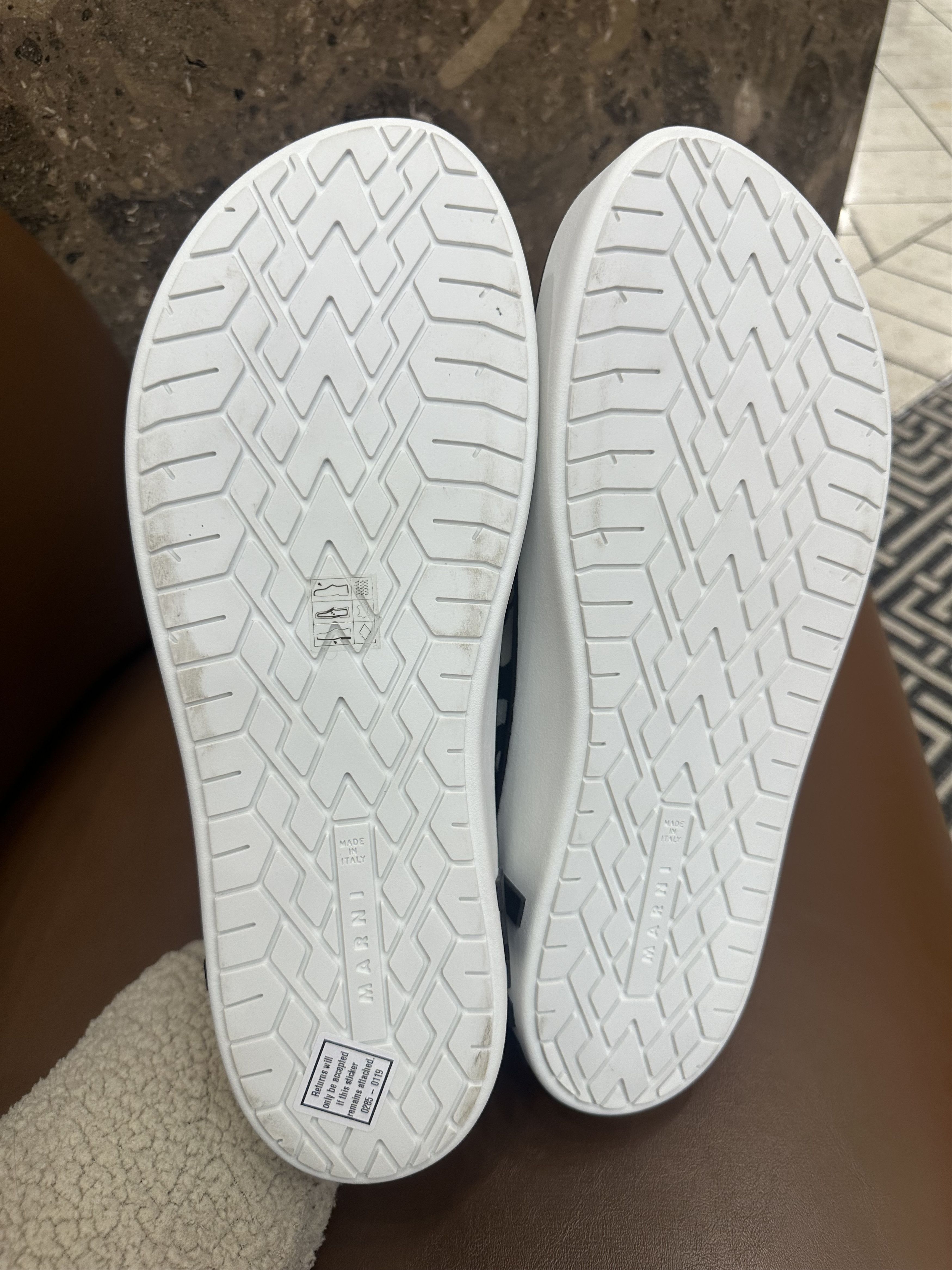 Carhartt × Marni Marni x Carhart Slip on sneakers Size US 12 / EU 45 - 7 Thumbnail