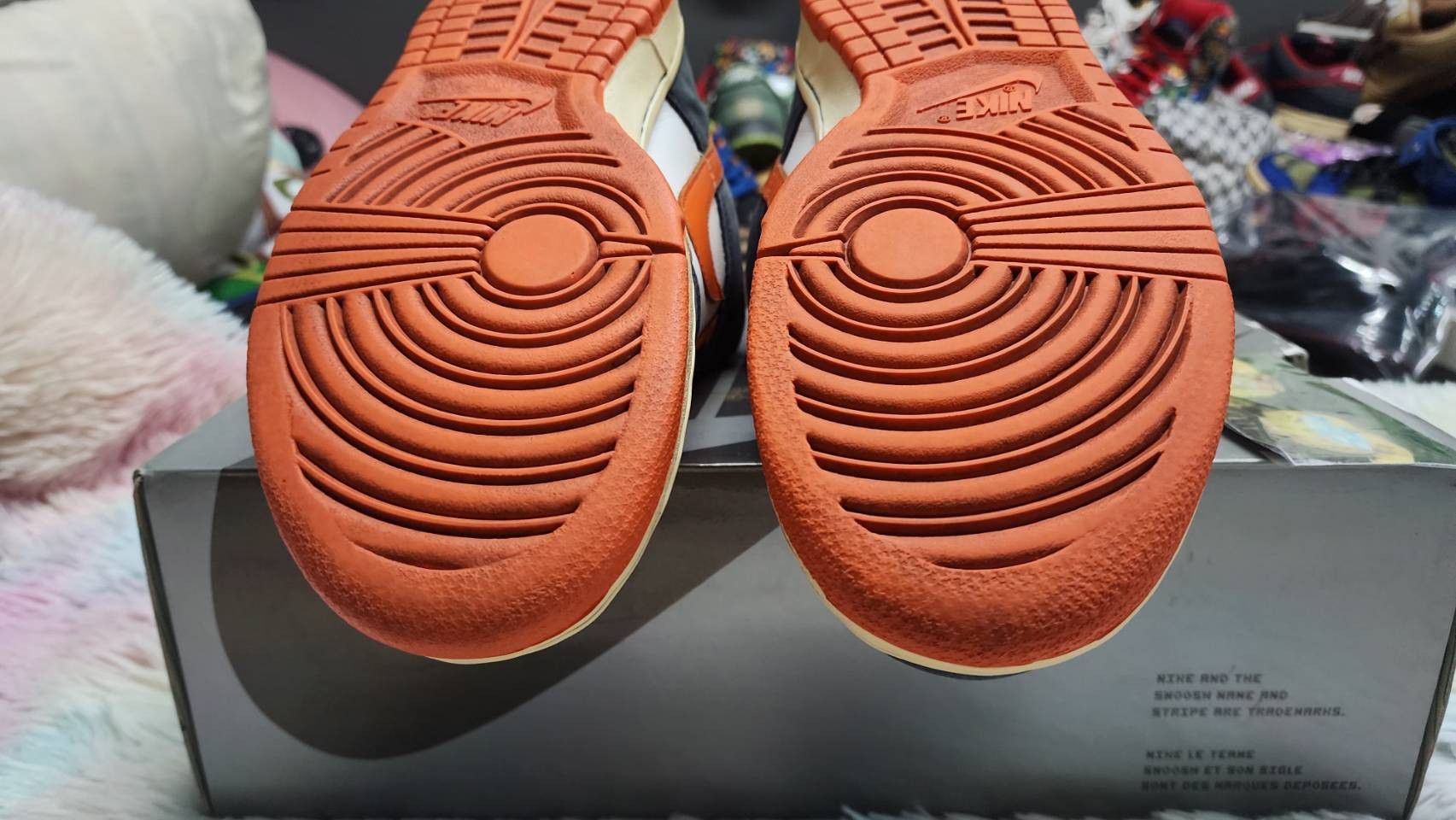 Nike Nike Sb Dunk Low Broncos Size US 9.5 / EU 42-43 - 10 Thumbnail