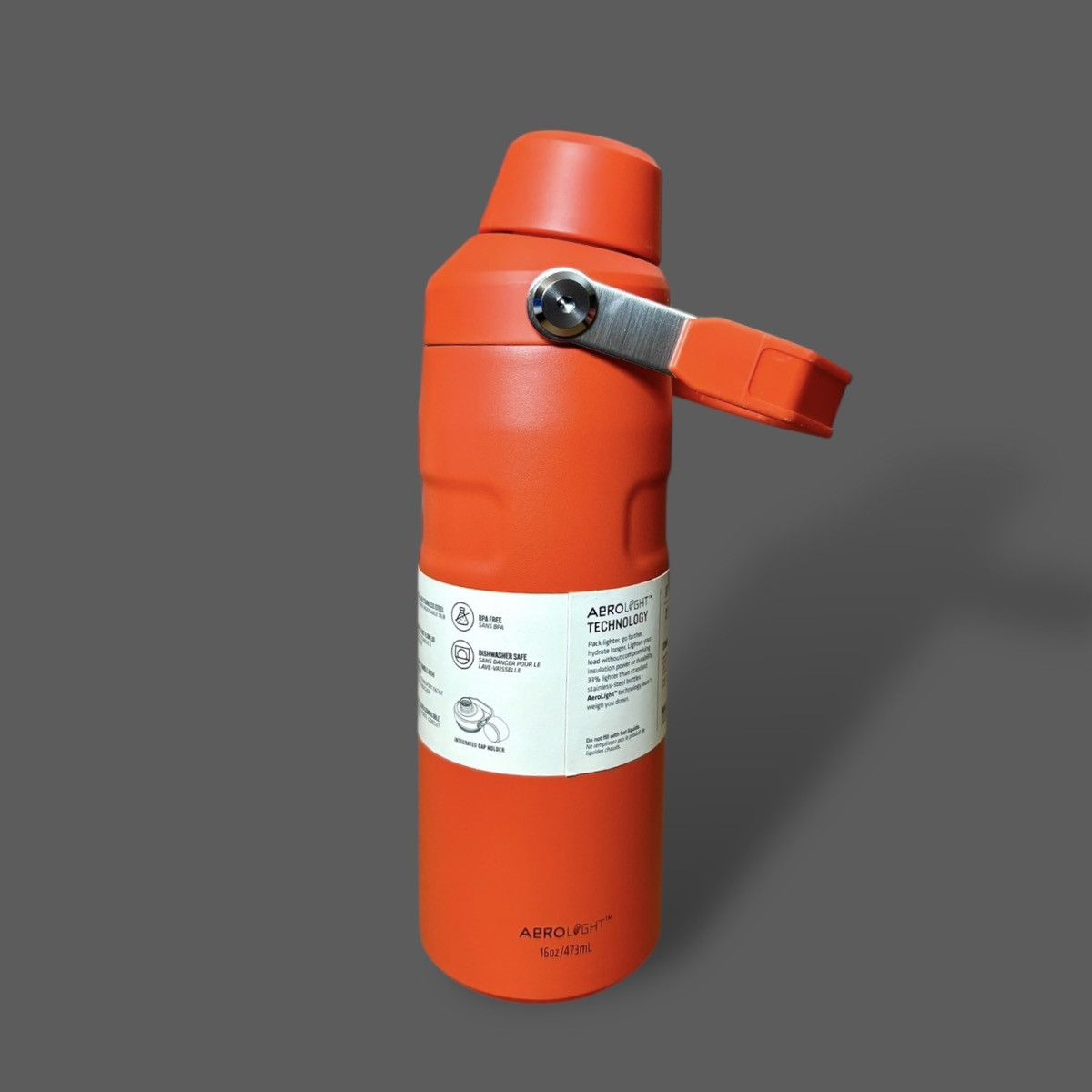 Other Stanley IceFlow Fast Flow Water Orange Bottle 16 oz Size ONE SIZE - 6 Thumbnail