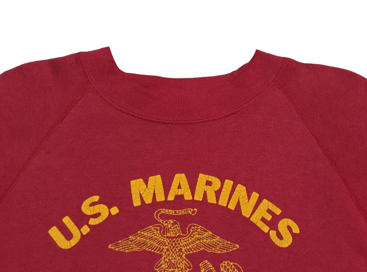 Vintage Rare Design Vintage Brand US Marines Sweatshirt 1990s Size US M / EU 48-50 / 2 - 3 Thumbnail