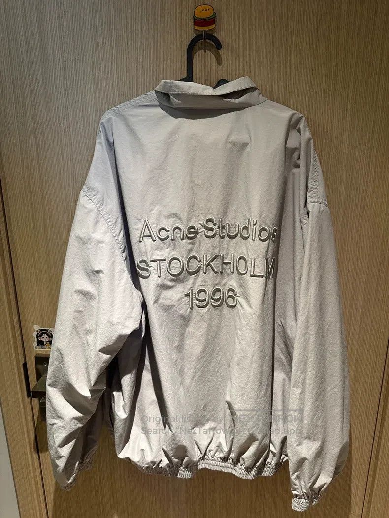 Acne Studios Acne Studios Embossed Jacket, Gray Size US S / EU 44-46 / 1 - 1 Thumbnail
