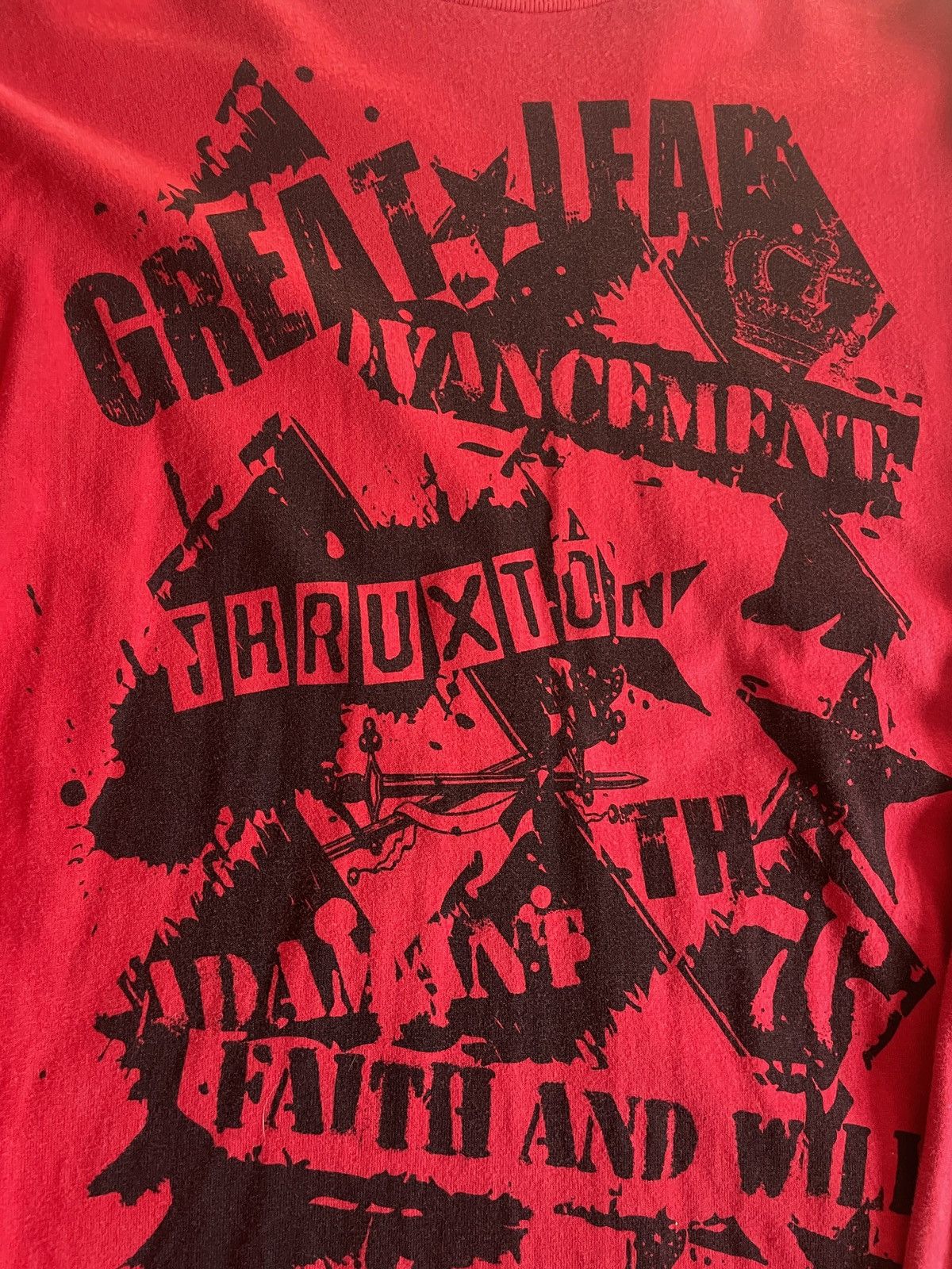 If Six Was Nine 2000s Japanese archive Punk Poem Long Sleeve Tee Y2K Size US L / EU 52-54 / 3 - 7 Thumbnail