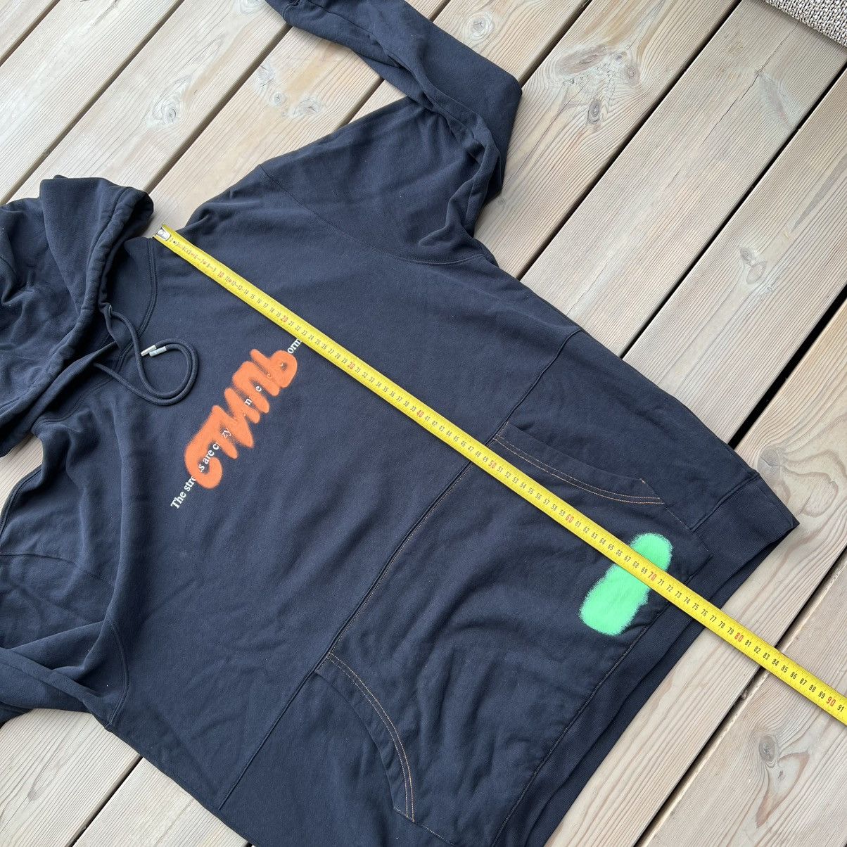 Heron Preston Concrete Jungle Spray Paint CTNMB Rare Hoodie
