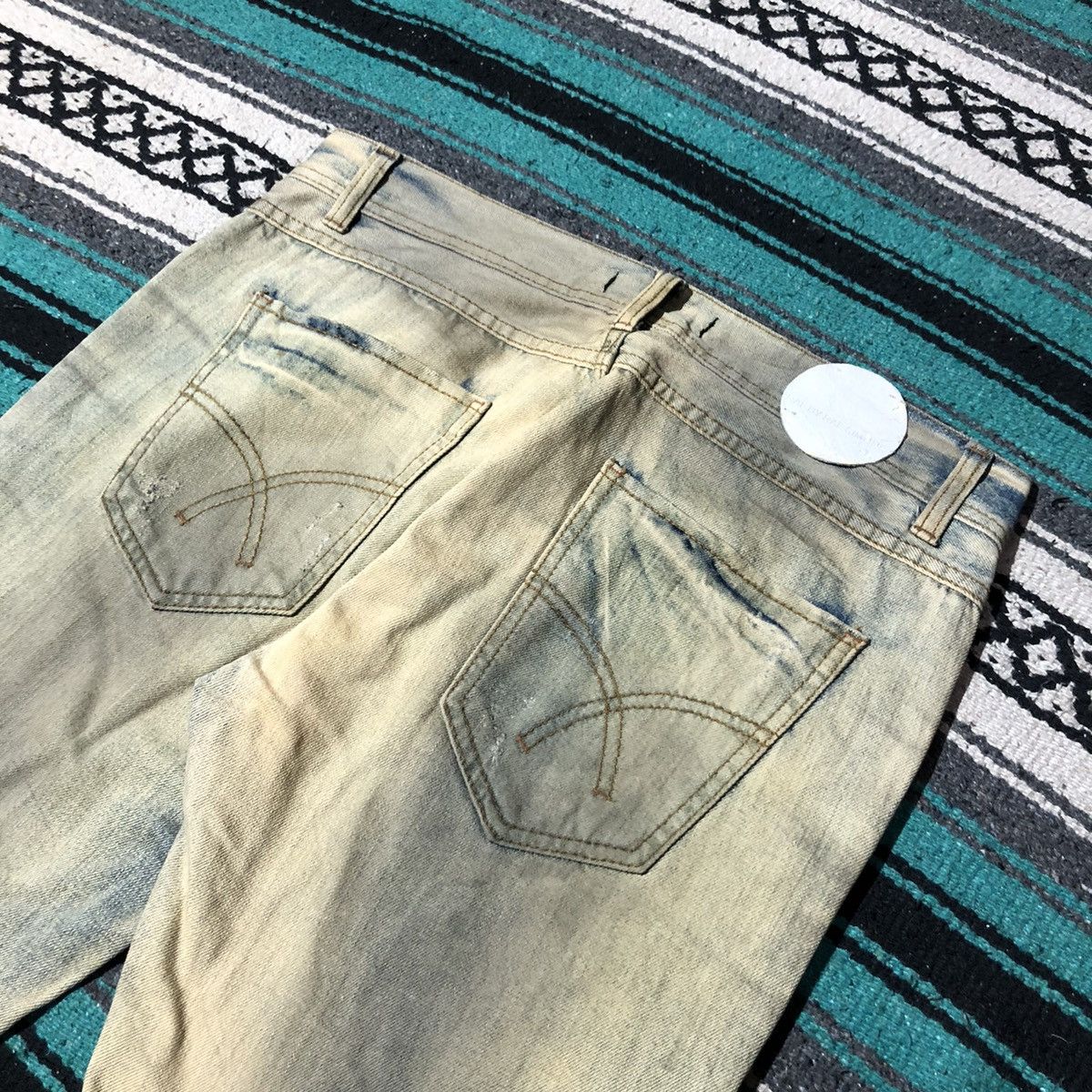 Raf by Raf Simons Raf by Raf Simons Acid Wash Denim Size US 32 / EU 48 - 11 Thumbnail