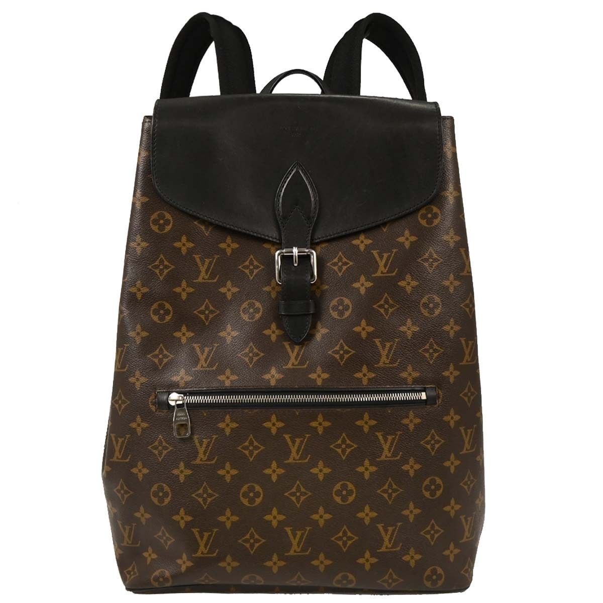 Louis Vuitton Louis Vuitton Palk Backpack Macassar Monogram Canvas Size ONE SIZE - 1 Thumbnail