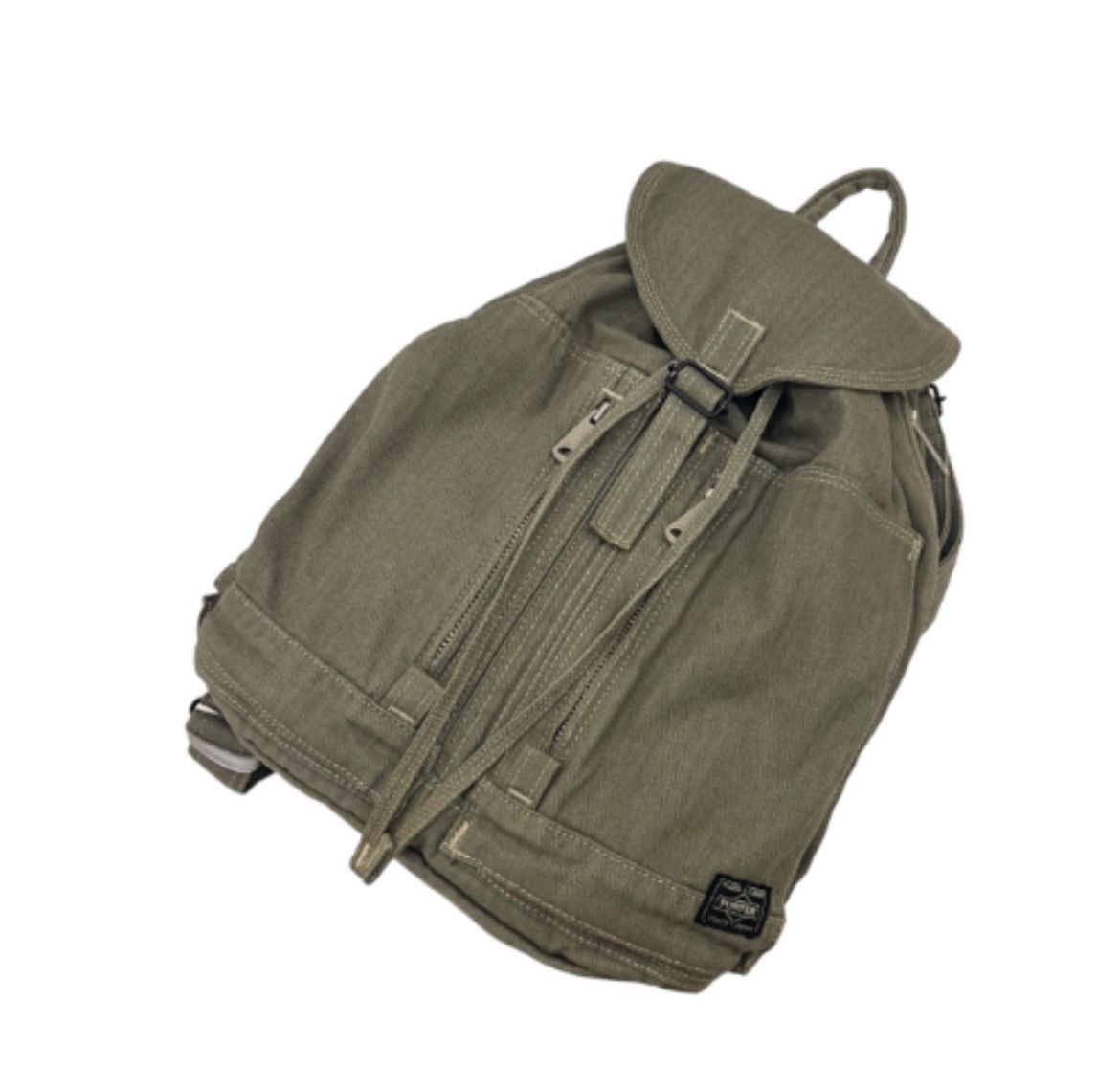 Japanese Brand Vtg Porter Herringbone Mini Backpack/Rucksak Tokyo Japan Size ONE SIZE - 1 Thumbnail