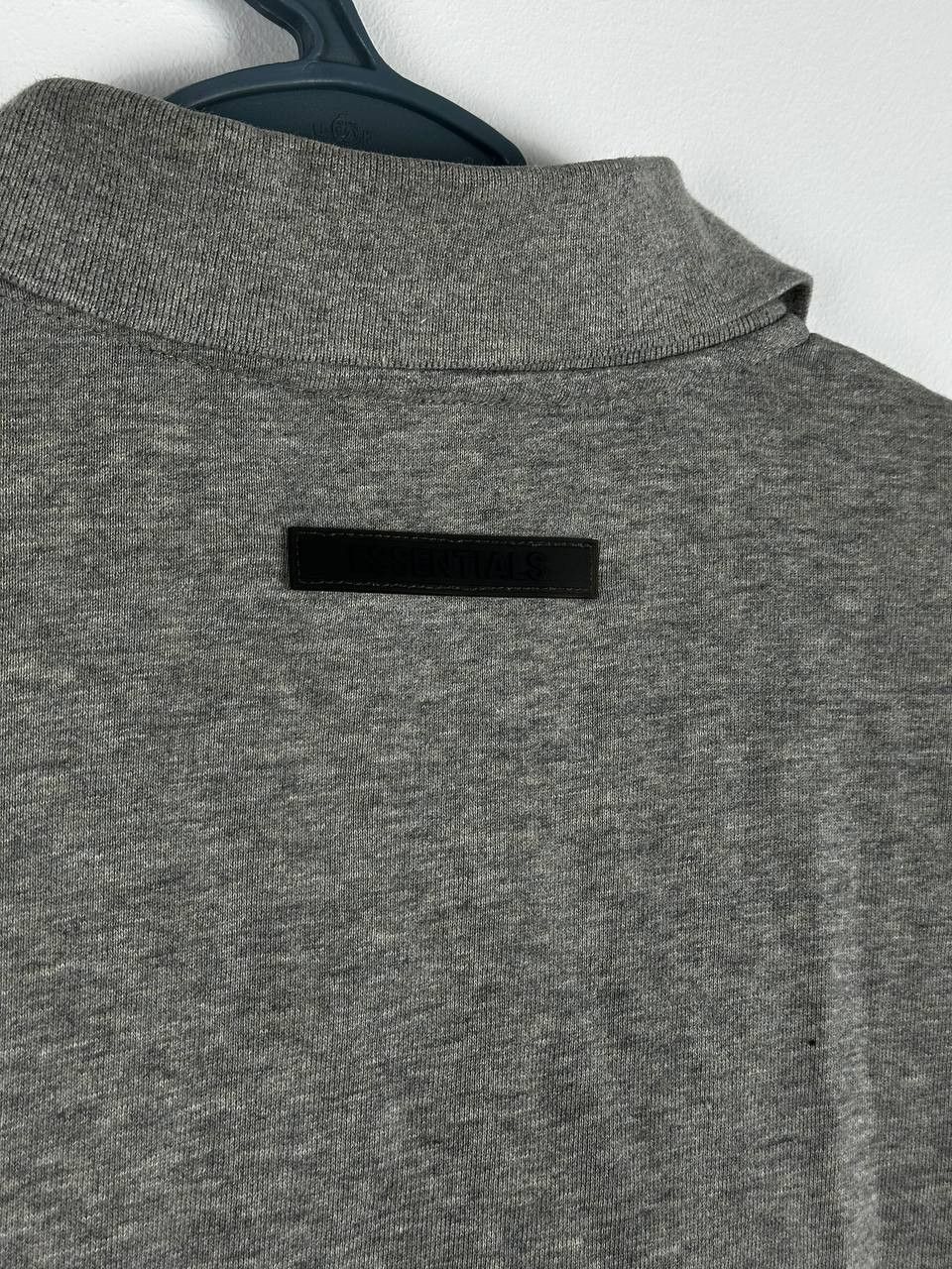 Fear of God Essentials Fleece Rugby Pullover Sweatshirt Size Size US S / EU 44-46 / 1 - 11 Thumbnail