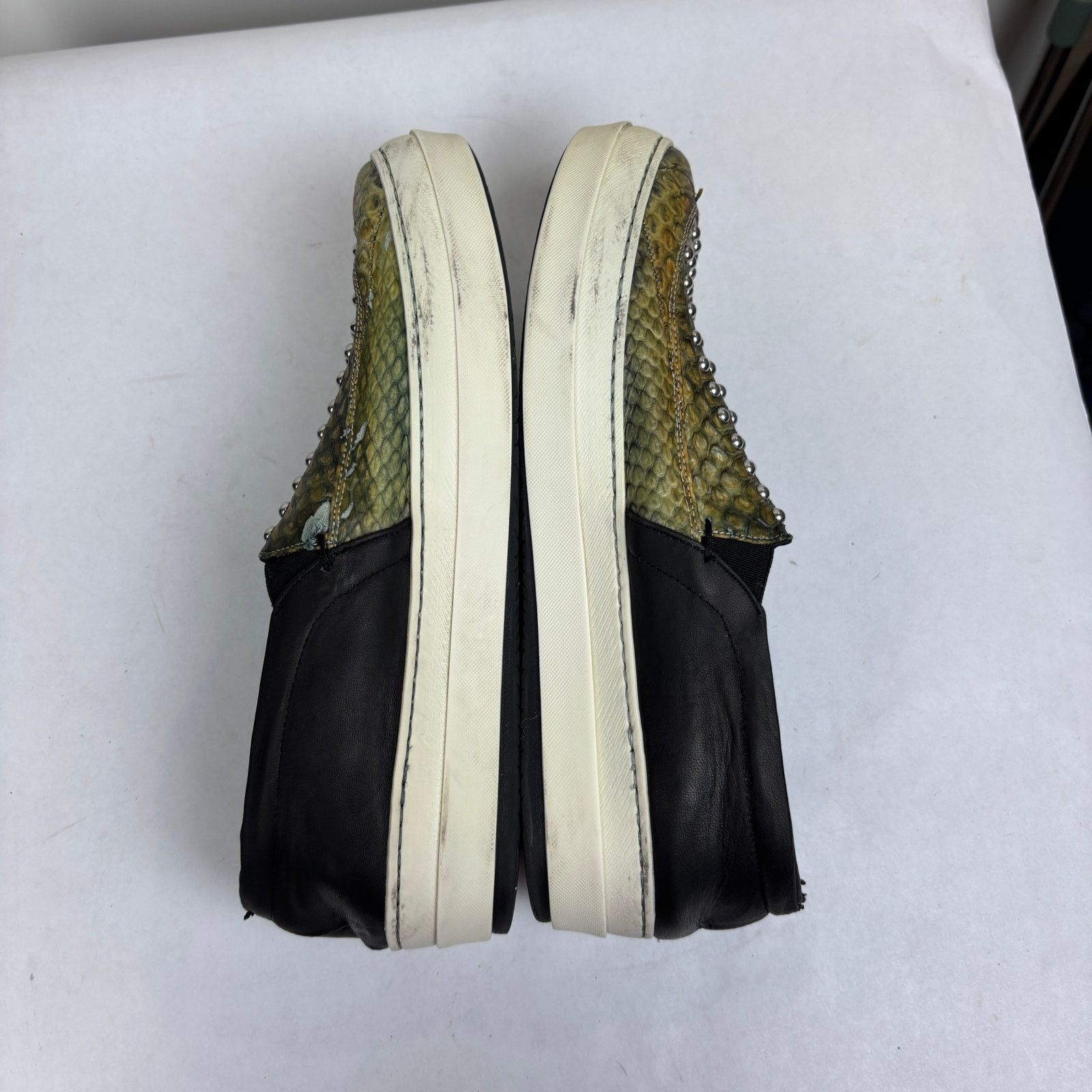 Alexander McQueen Alexander McQueen Daze Studded Slip On Loafers Women's 39 Size US 9 / IT 39 - 7 Thumbnail