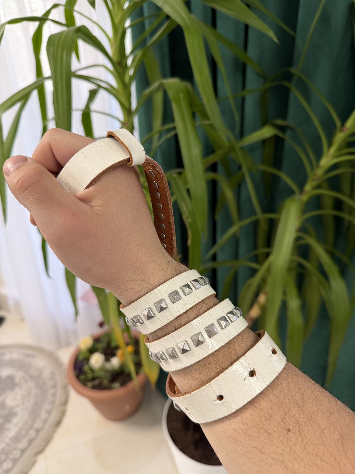Japanese Brand Vintage Y2K Miss Sixty Logo Japanese Luxury Belt Streetwear Size ONE SIZE - 3 Thumbnail