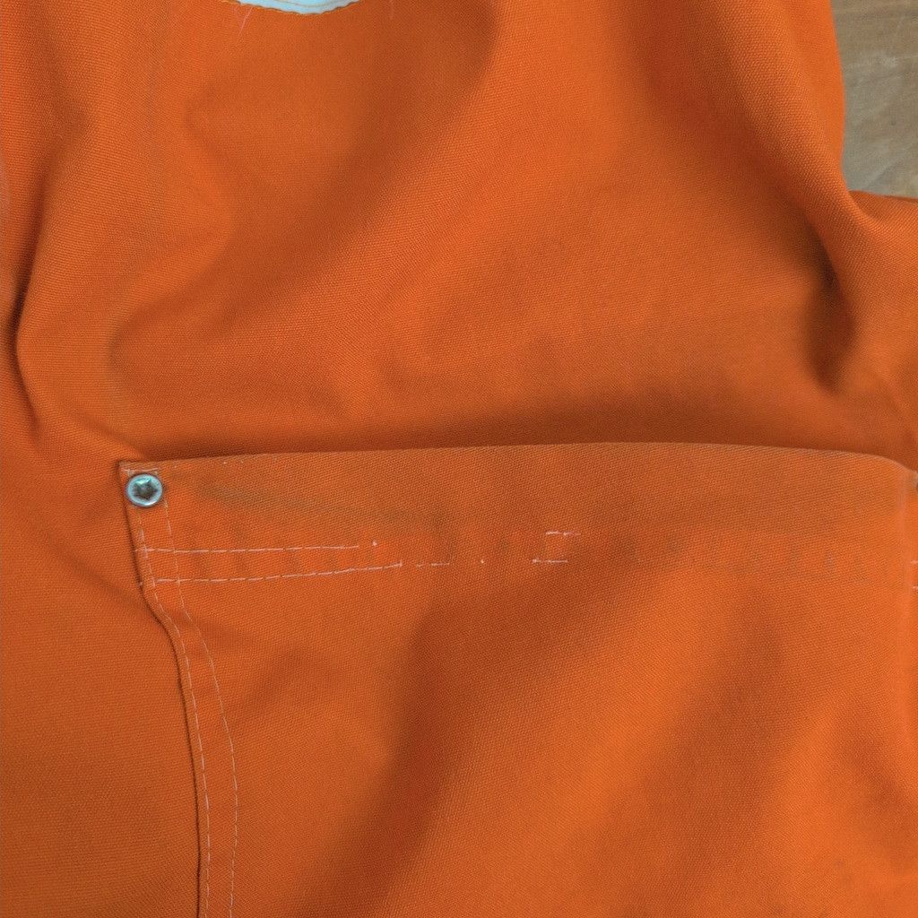 Vintage Vintage Trevira Orange European Workwear Courier Jacket Size US M / EU 48-50 / 2 - 5 Thumbnail