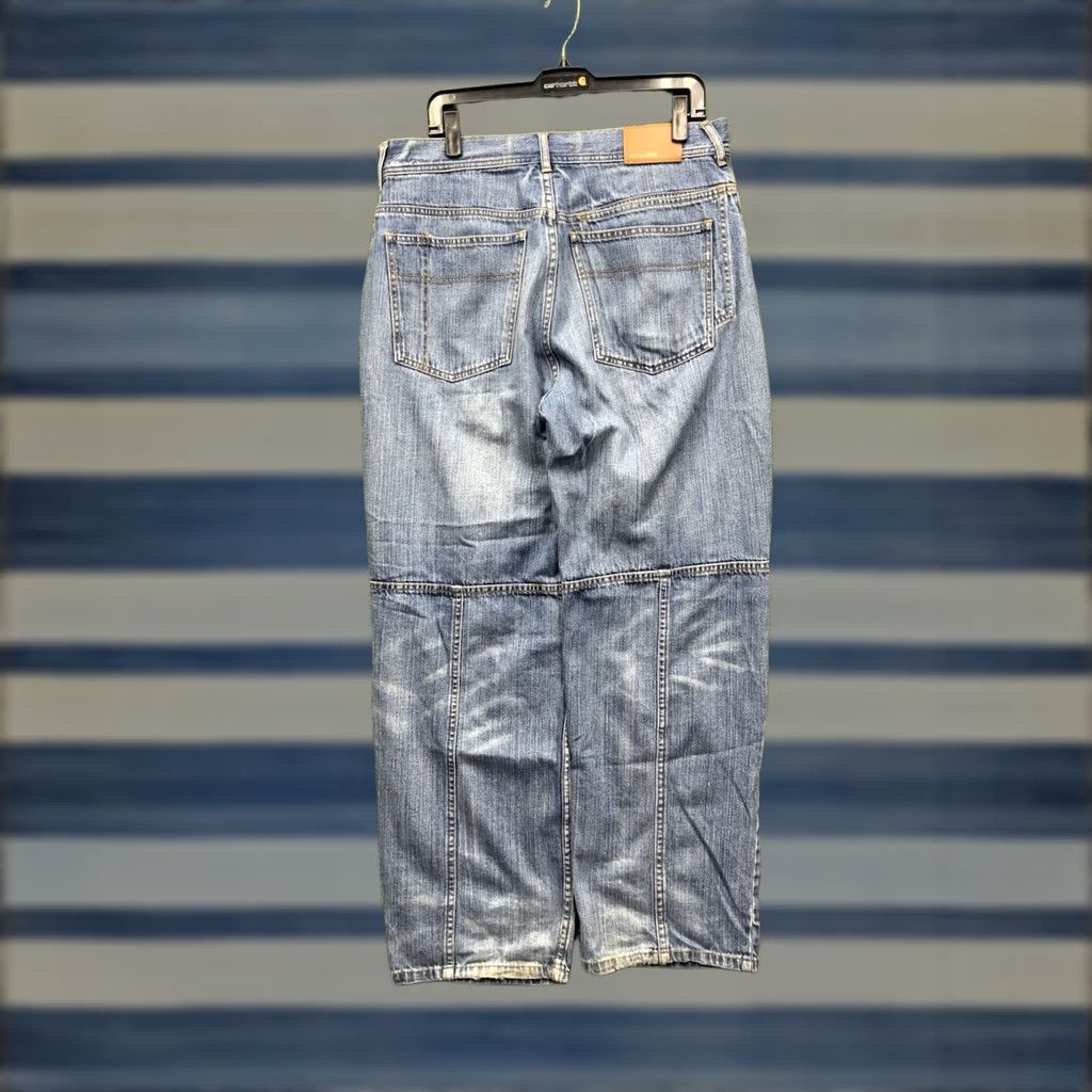 Sean John VINTAGE Sean John Baggy Jeans Mens 32x32 Hip Hop Grunge Skater Y2K Wide Leg Jeans Mens 32 Blue 90s Grunge Hip Hop City Band Size US 32 / EU 48 - 1 Thumbnail
