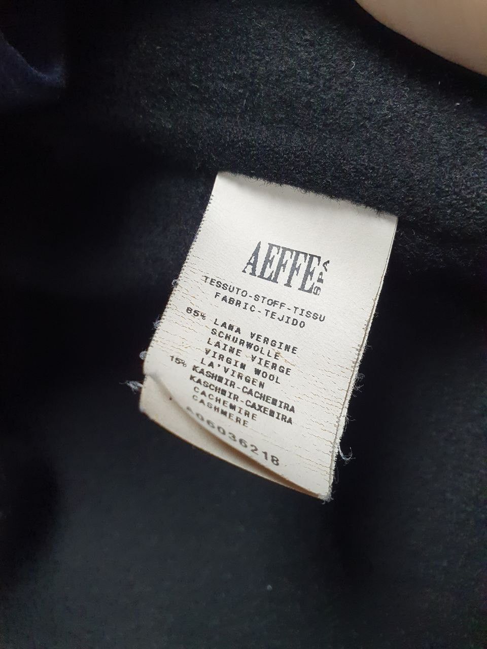 Jean Paul Gaultier Jean Paul Gaultier Femme wool cachmere over coat Size L / US 10 / IT 46 - 5 Thumbnail