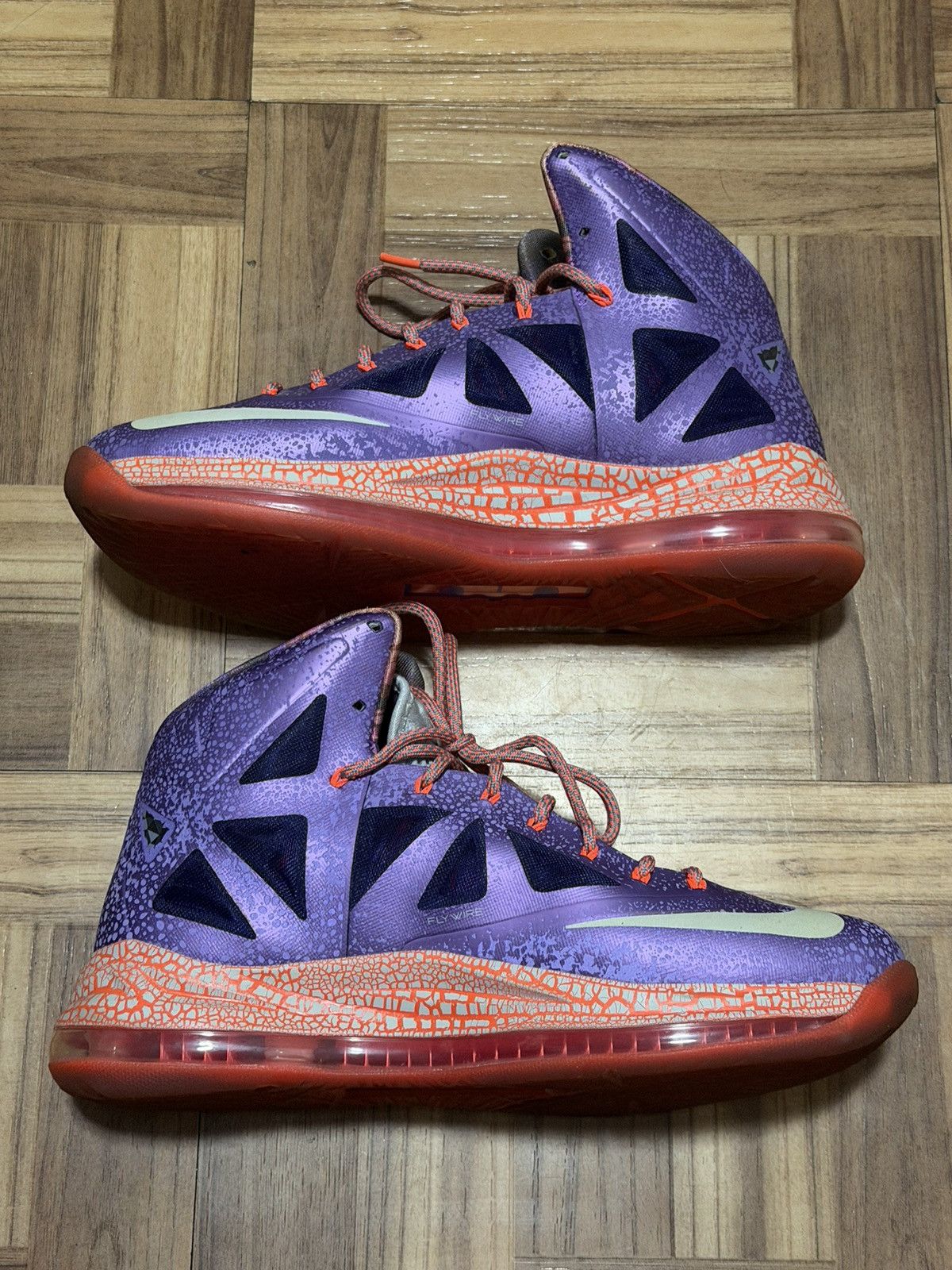Nike Nike LeBron X All-Star Area 72 Size US 10.5 / EU 43-44 - 2 Thumbnail