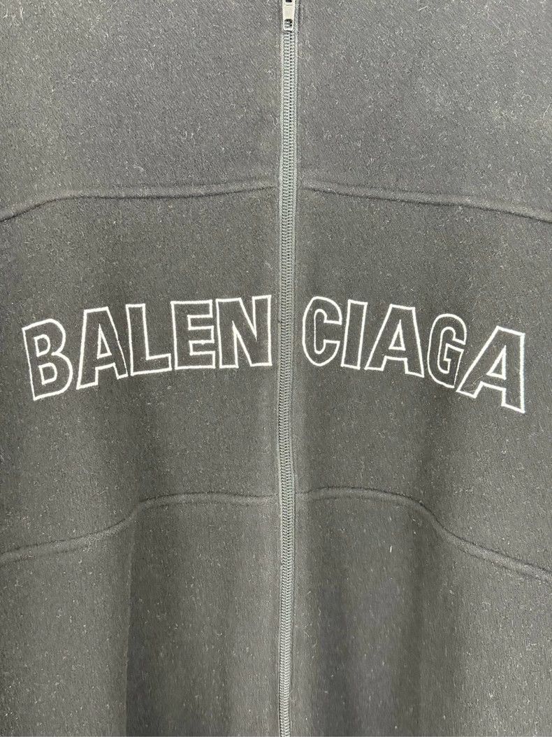 Balenciaga Balenciaga Wool cotton-padded jacket coat Size US S / EU 44-46 / 1 - 5 Thumbnail