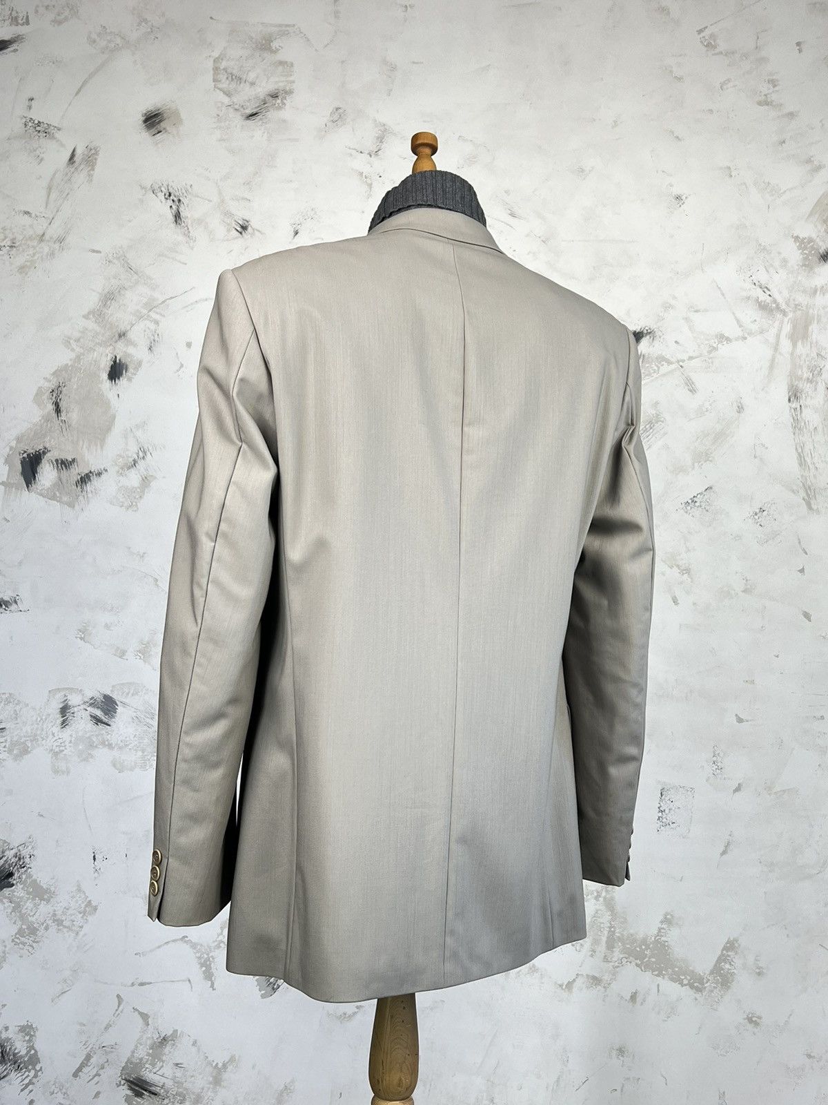 Balmain Vintage Balmain Paris Blazer Suit Jacket Size L - XL Size 40R - 3 Thumbnail