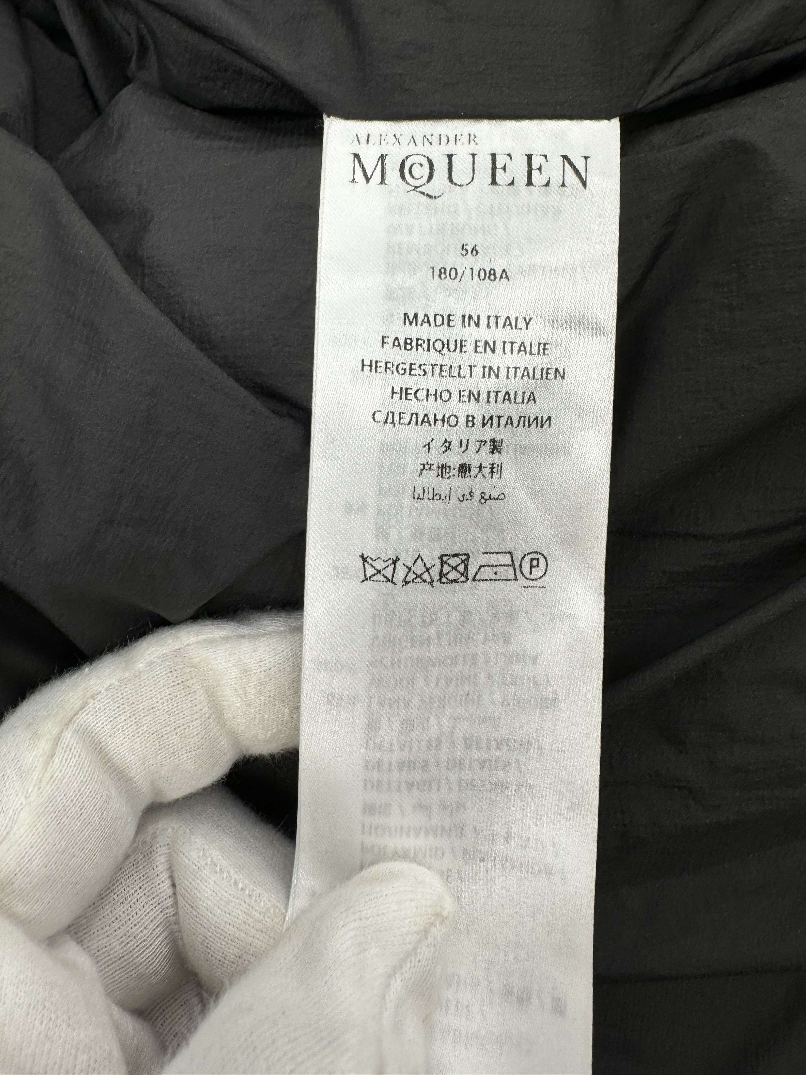 Alexander McQueen Rose Camo Puffer Down Jacket w/ removable Hood & Sleeves XL Size US XL / EU 56 / 4 - 8 Thumbnail