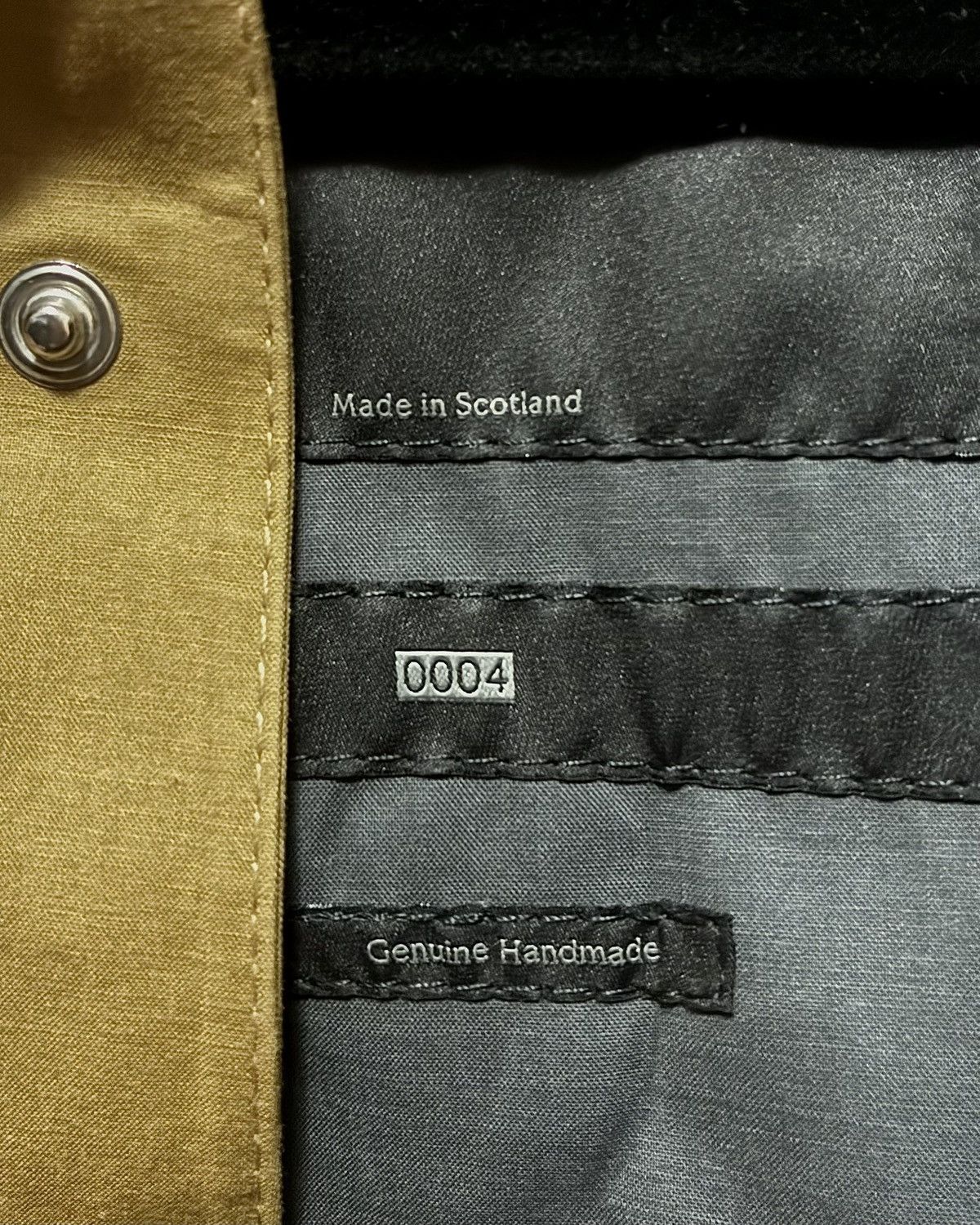 Kiko Kostadinov [SOLD] Kiko Kostadinov Mackintosh 0004 Modular Coat Size US S / EU 44-46 / 1 - 3 Thumbnail