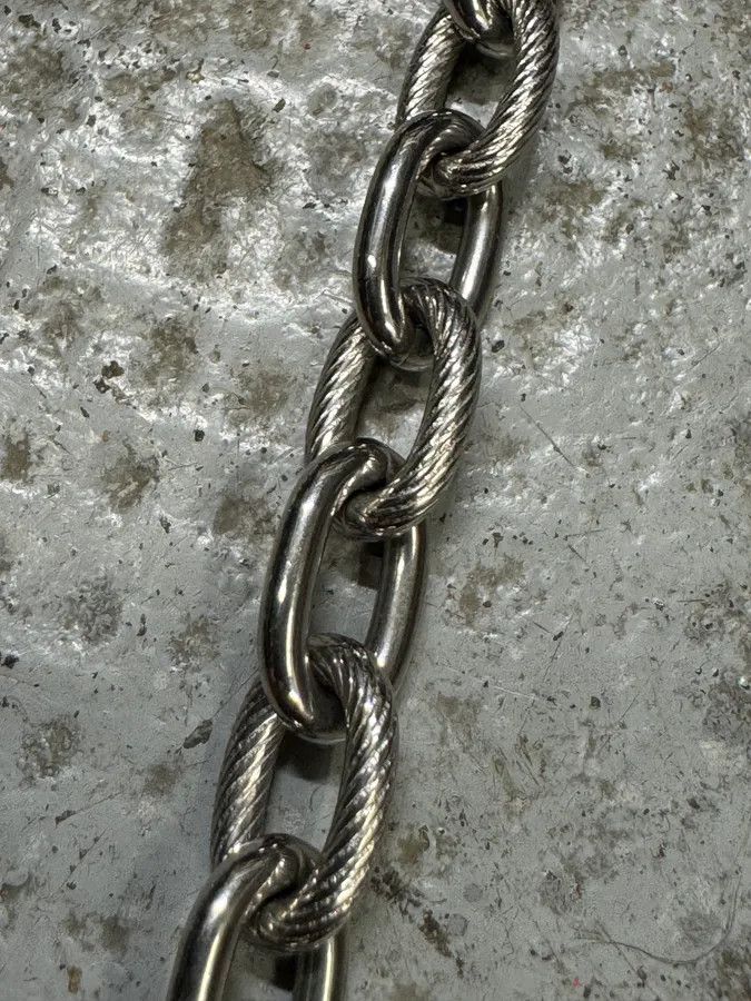 Dolce & Gabbana 2000s Dolce & Gabbana Mixed Chain Necklace Size ONE SIZE - 5 Thumbnail