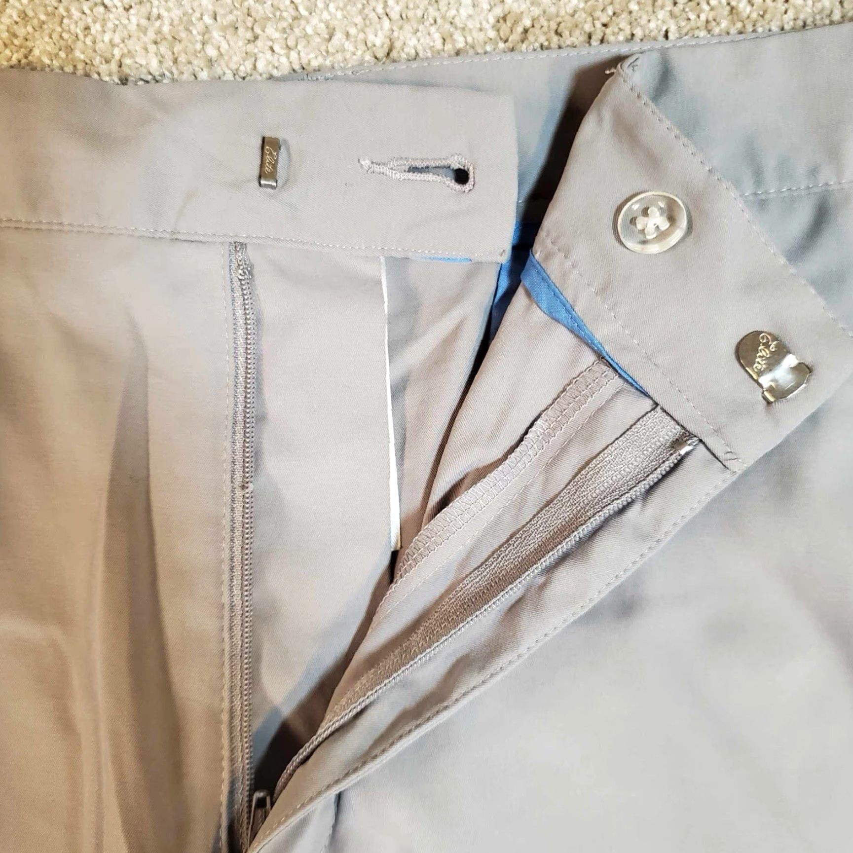 Adidas Adidas Climalite Dress Pants Golf Gray 36x32 Mens Regular Size US 36 / EU 52 - 6 Thumbnail