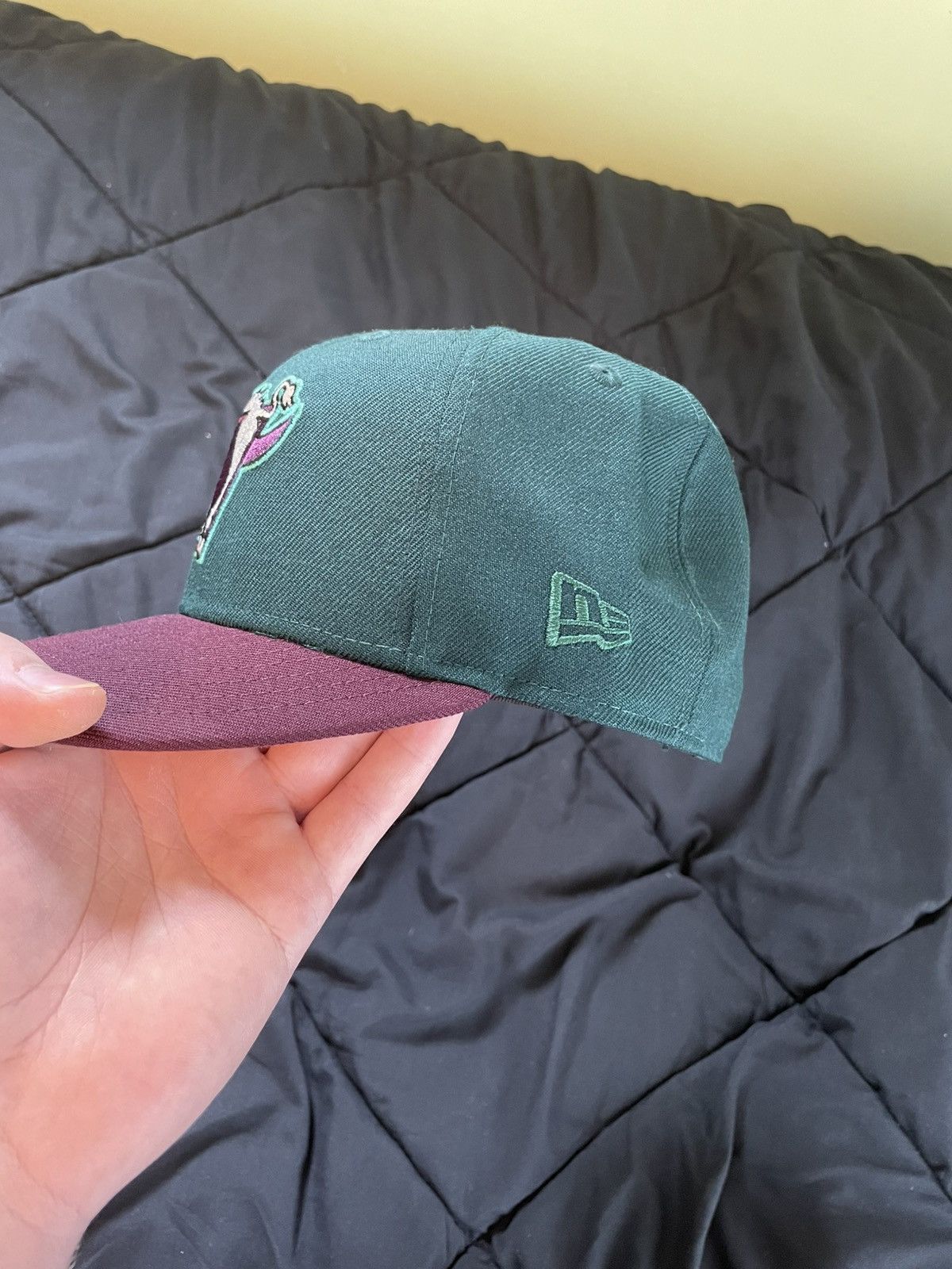 New Era Milb Winston-Salem Warthogs hat size 7 1/4 Size ONE SIZE - 3 Thumbnail