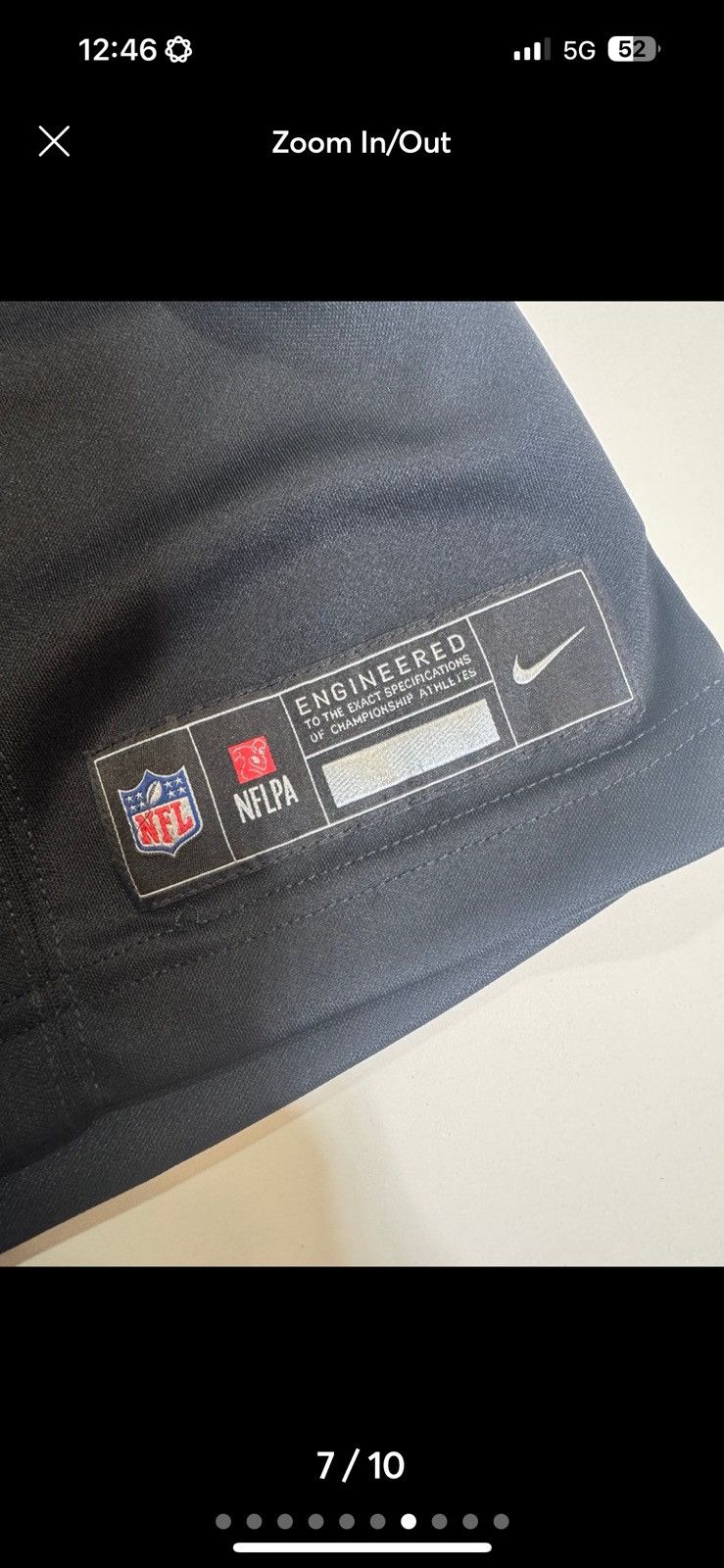 Nike Aaron Rodgers Pittsburgh Steelers FUSE Throwback Jersey XL Size US M / EU 48-50 / 2 - 7 Thumbnail