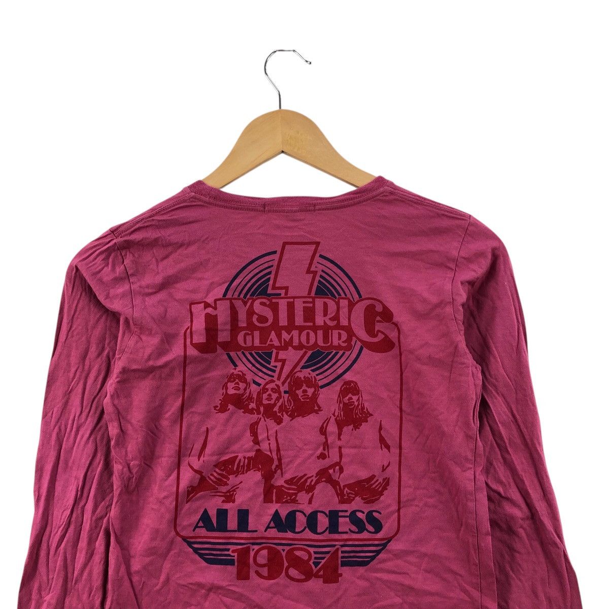 Hysteric Glamour Japanese Brand JOEY HYSTERIC GLAMOUR Longsleeve Shirt Women Size L / US 10 / IT 46 - 2 Thumbnail